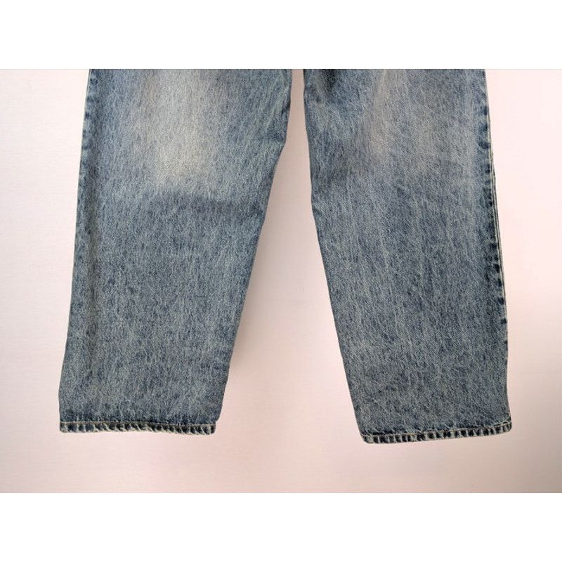 Vetements o1rshd1 Denim Jeans in Indigo Blue Size US 34 / EU 50 - 4 Thumbnail