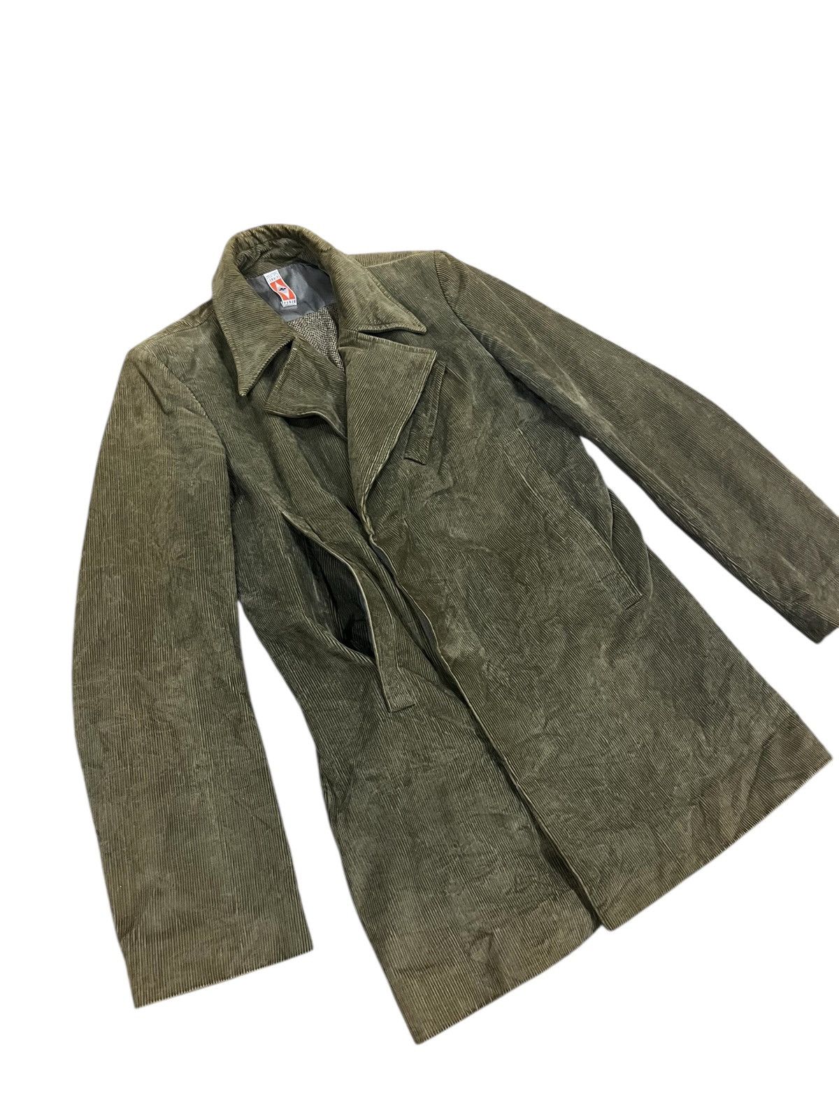 Christophe Lemaire vintage CHRISTOPHE LEMAIRE PARIS CORDUROY LONG JAKET Size US S / EU 44-46 / 1 - 2 Thumbnail