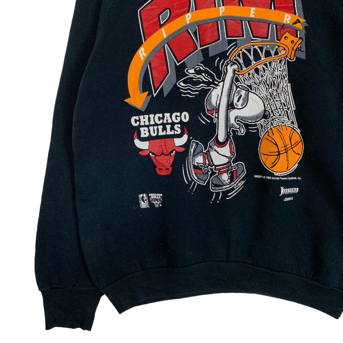 MLB RIM Ripper Snoopy Dunk Graphic Sweatshirt #0663-C31 Size US L / EU 52-54 / 3 - 6 Thumbnail