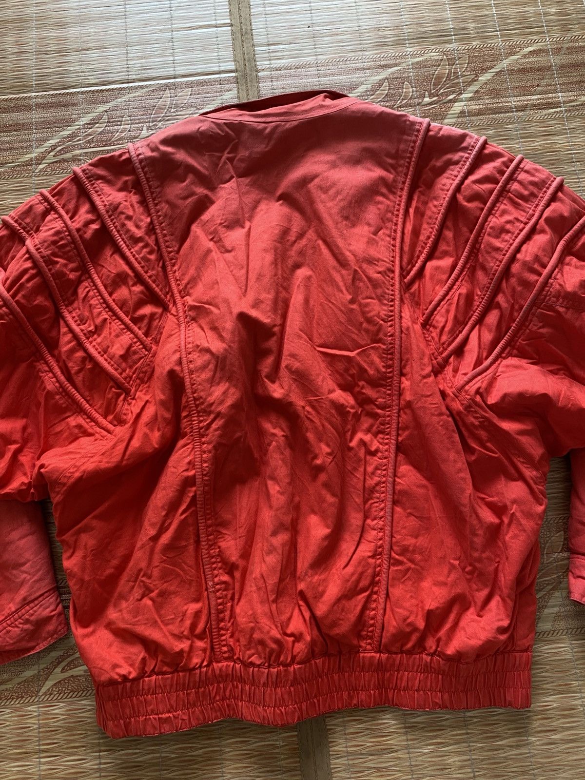 Beauty Beast 💸BINDINGOFFER💸Japanes Red Jacket Puffe Akira Styled Sunfuded Size US M / EU 48-50 / 2 - 10 Thumbnail