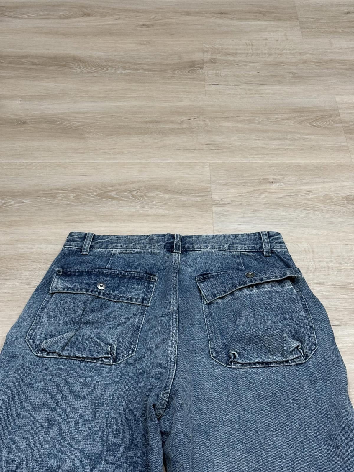 Supreme Supreme Y’s by Yohji Denim Utility Pant Size US 30 / EU 46 - 7 Thumbnail
