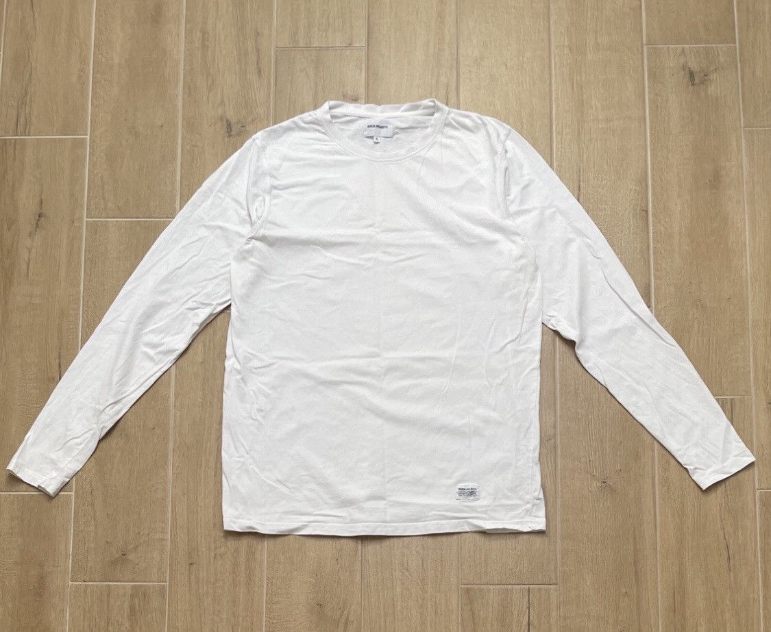 Designer × Norse Projects Norse project basic long sleeve t-shirt Size US XL / EU 56 / 4 - 2 Thumbnail