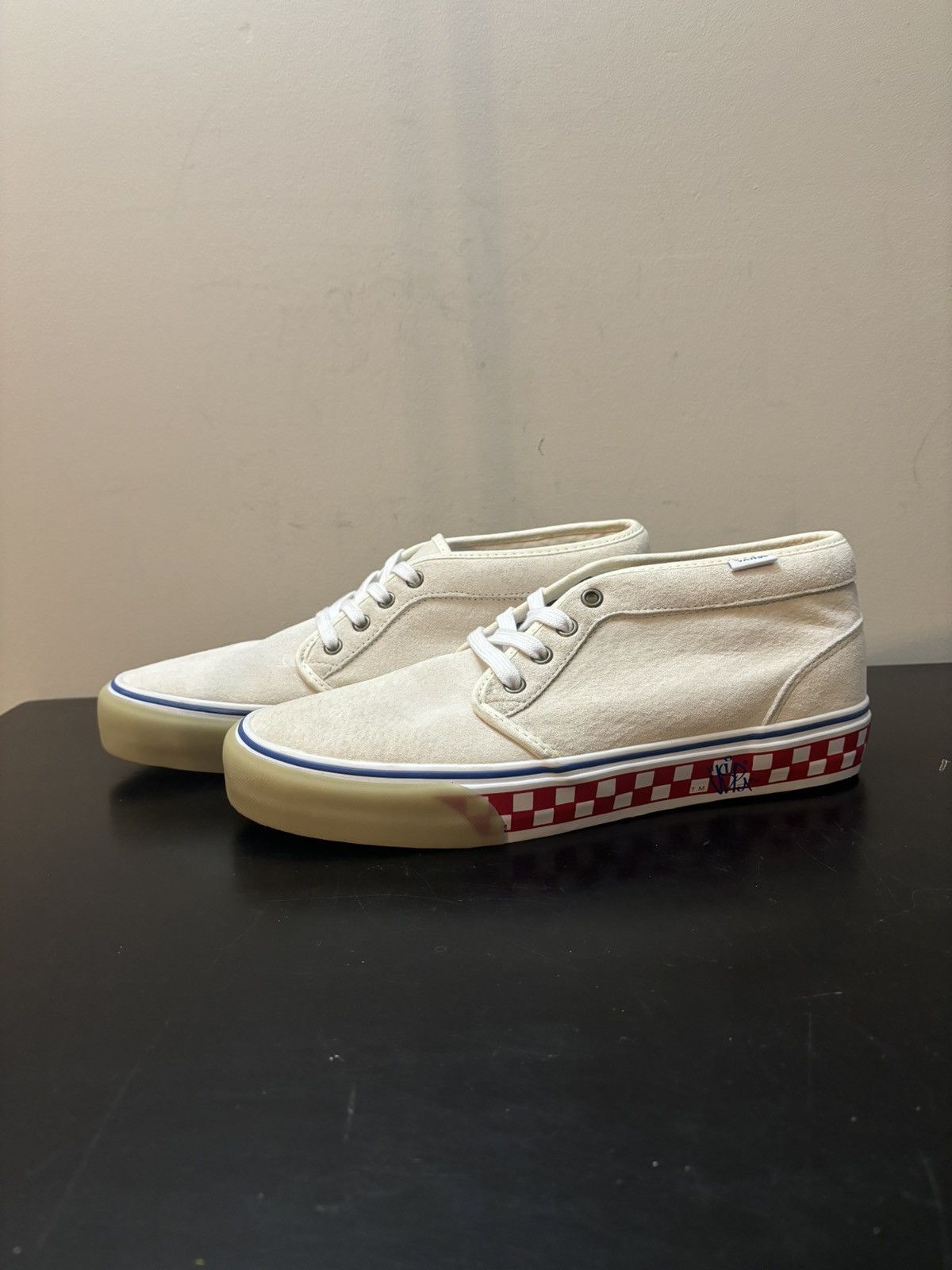 Vans Chukka Mid JSP A Love Story Natural Beige