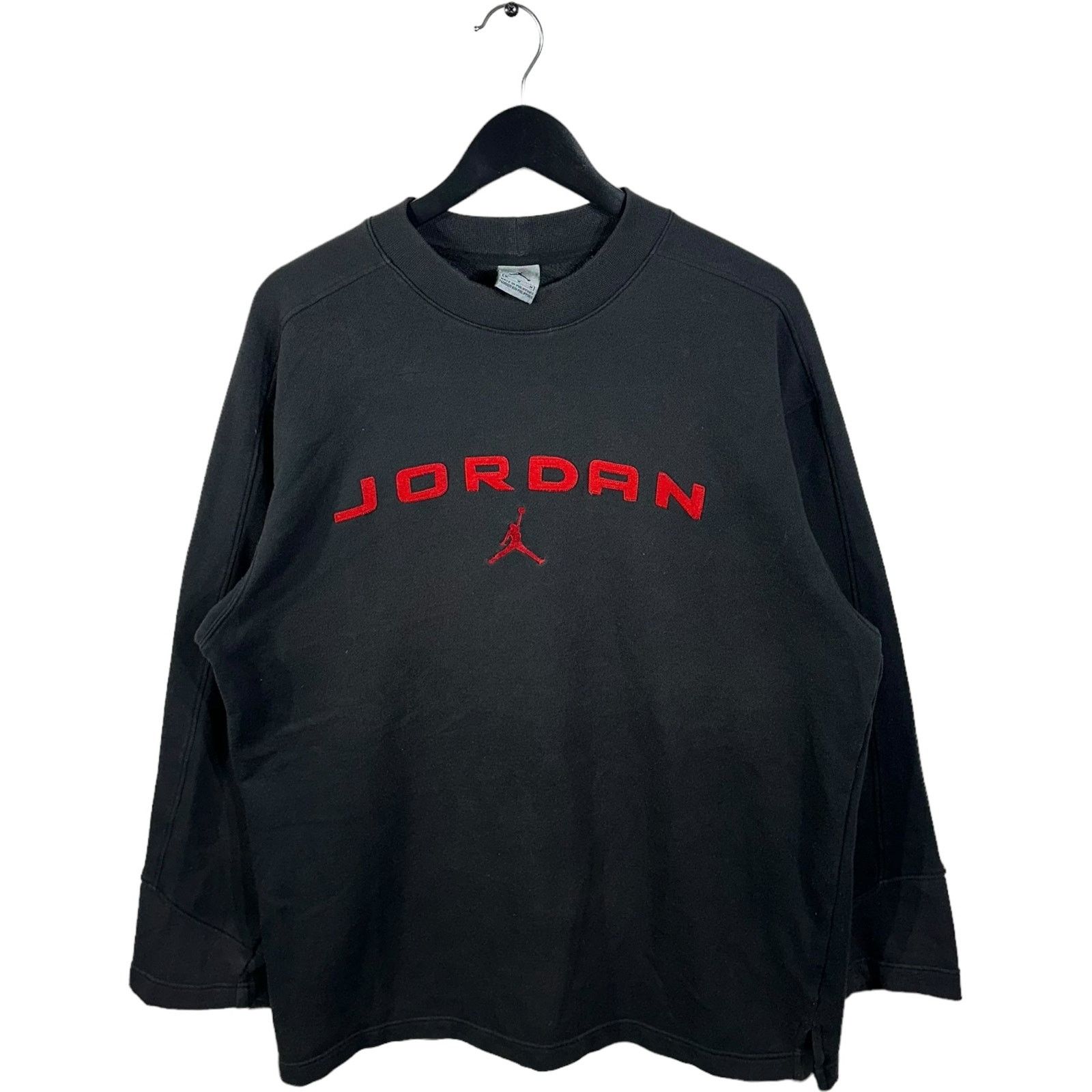 Vintage Vintage Jordan Logo Crewneck Size US M / EU 48-50 / 2 - 1 Thumbnail