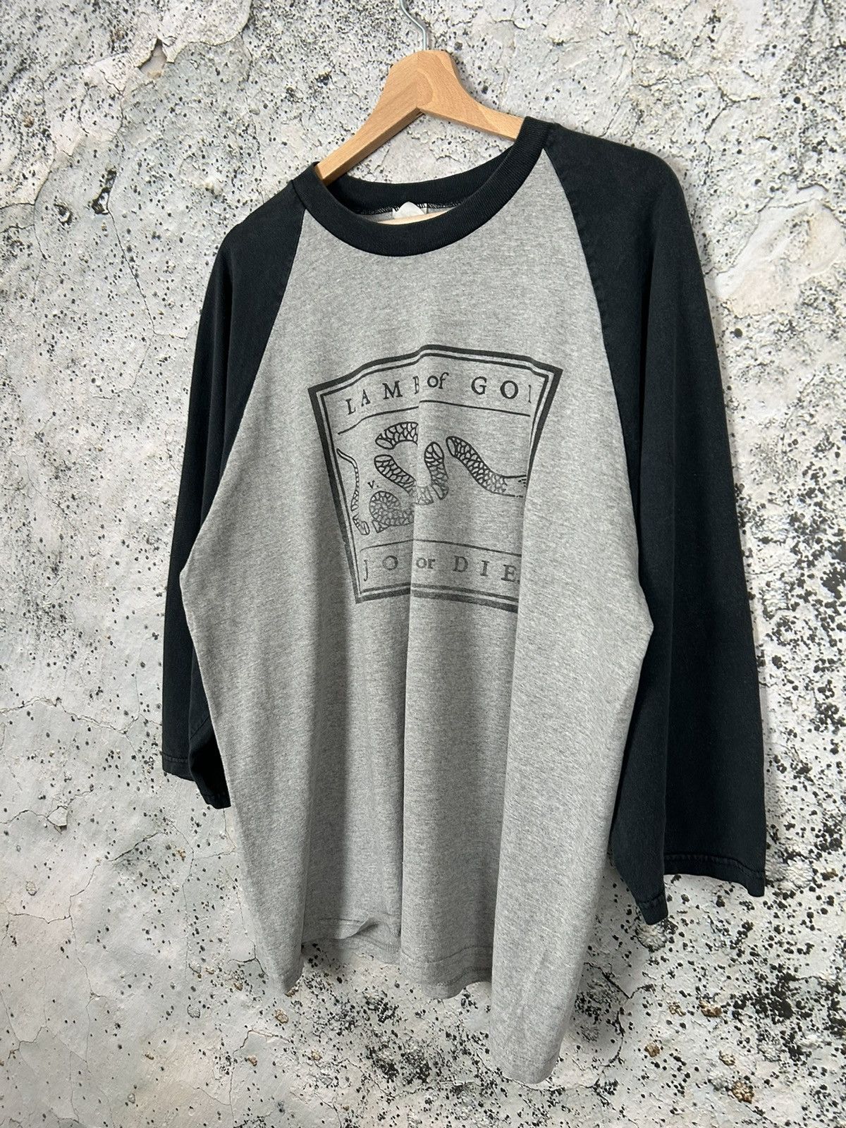Band Tees Vintage Lamb of God Join Or Die Rock Band Tee 90s Rare Size US XL / EU 56 / 4 - 2 Thumbnail