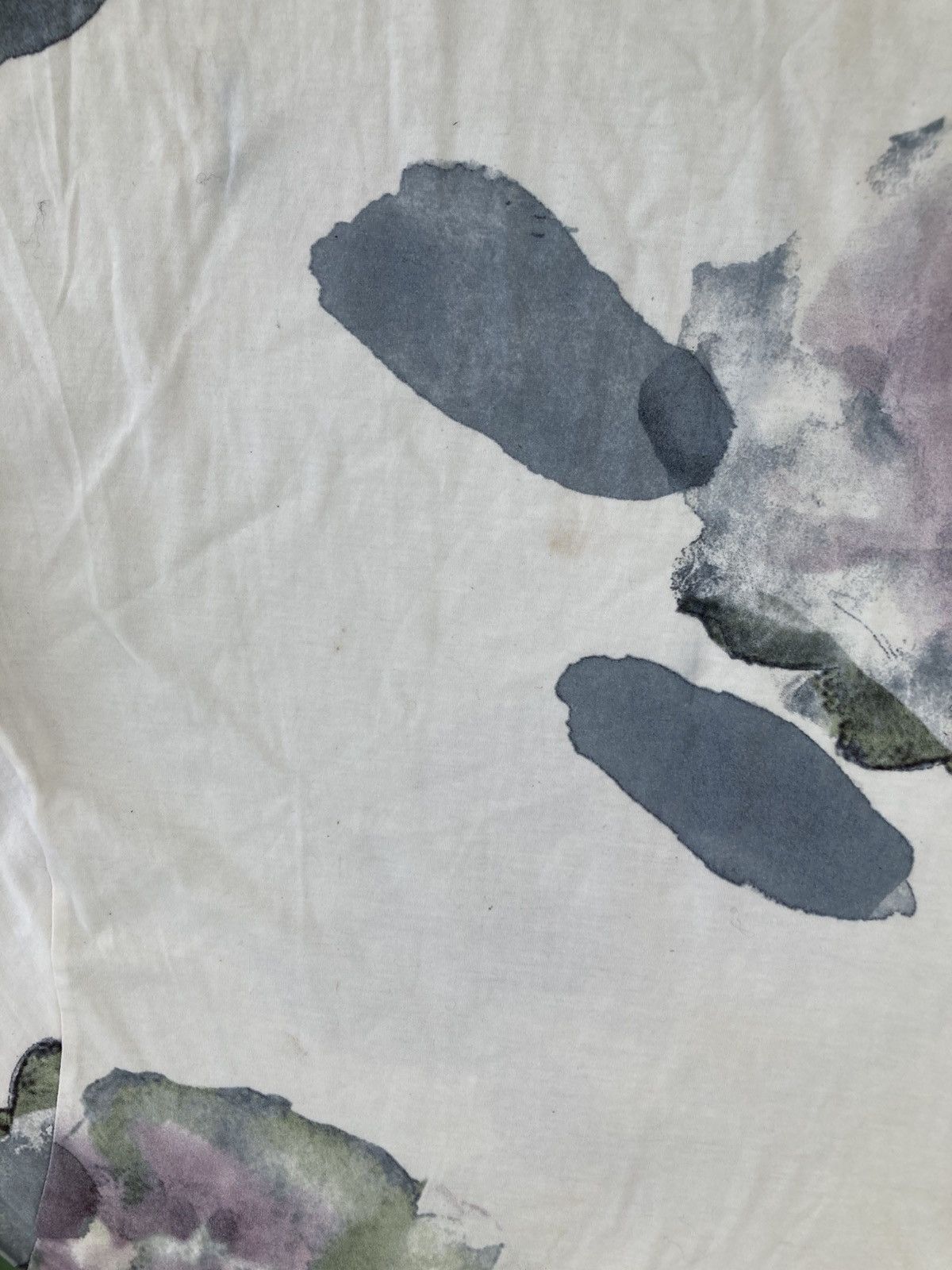 Acne Studios Acne Studios BESS MERCI PRT PAW13 Flowe Print oversize tee Size US M / EU 48-50 / 2 - 19 Thumbnail