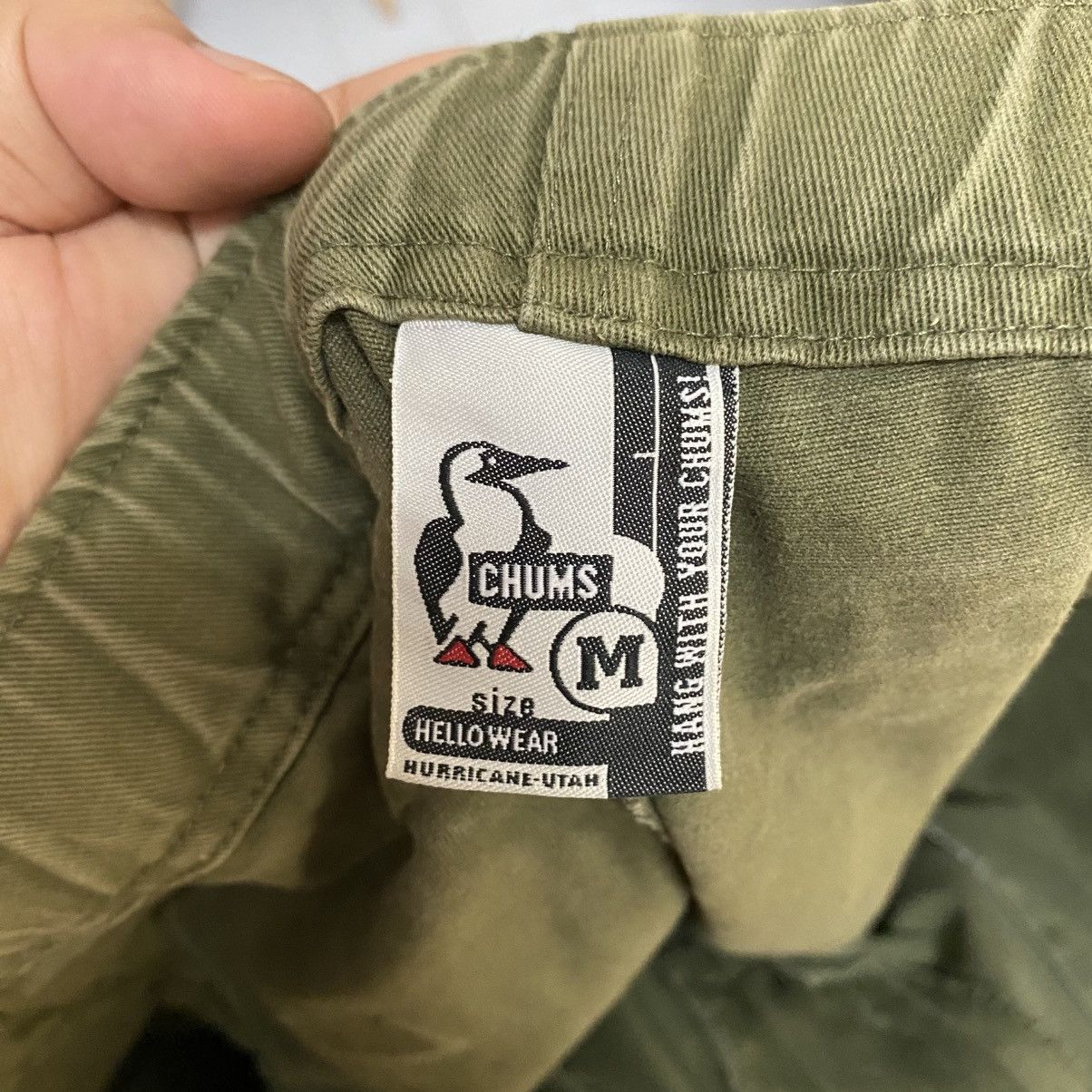 Chums DL Chums Green Casual Pants #C1154 Size US 31 - 21 Thumbnail