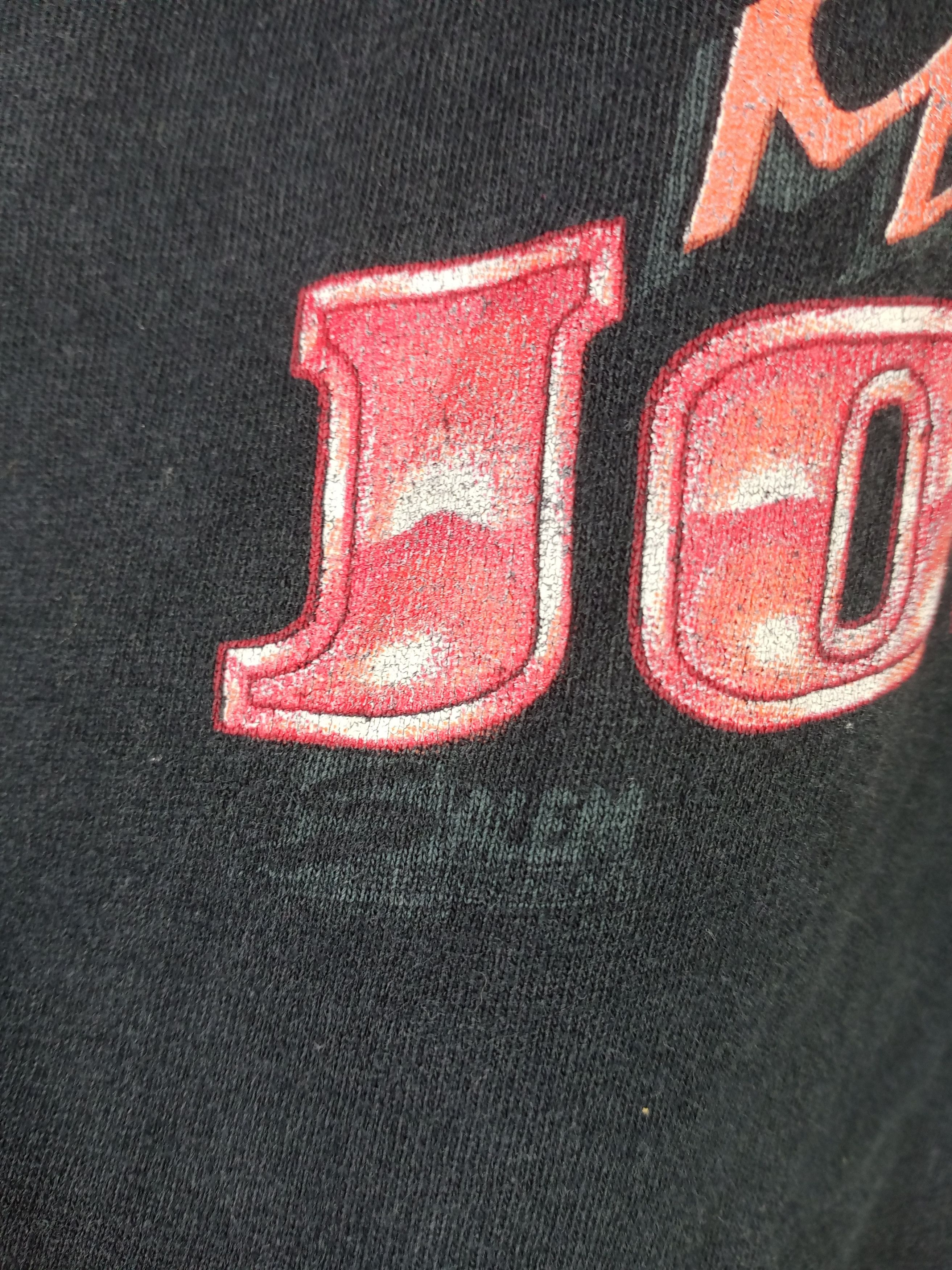 NBA Vintage 90s Michael Jordan Chicago Bulls Tshirt Size US M / EU 48-50 / 2 - 7 Thumbnail