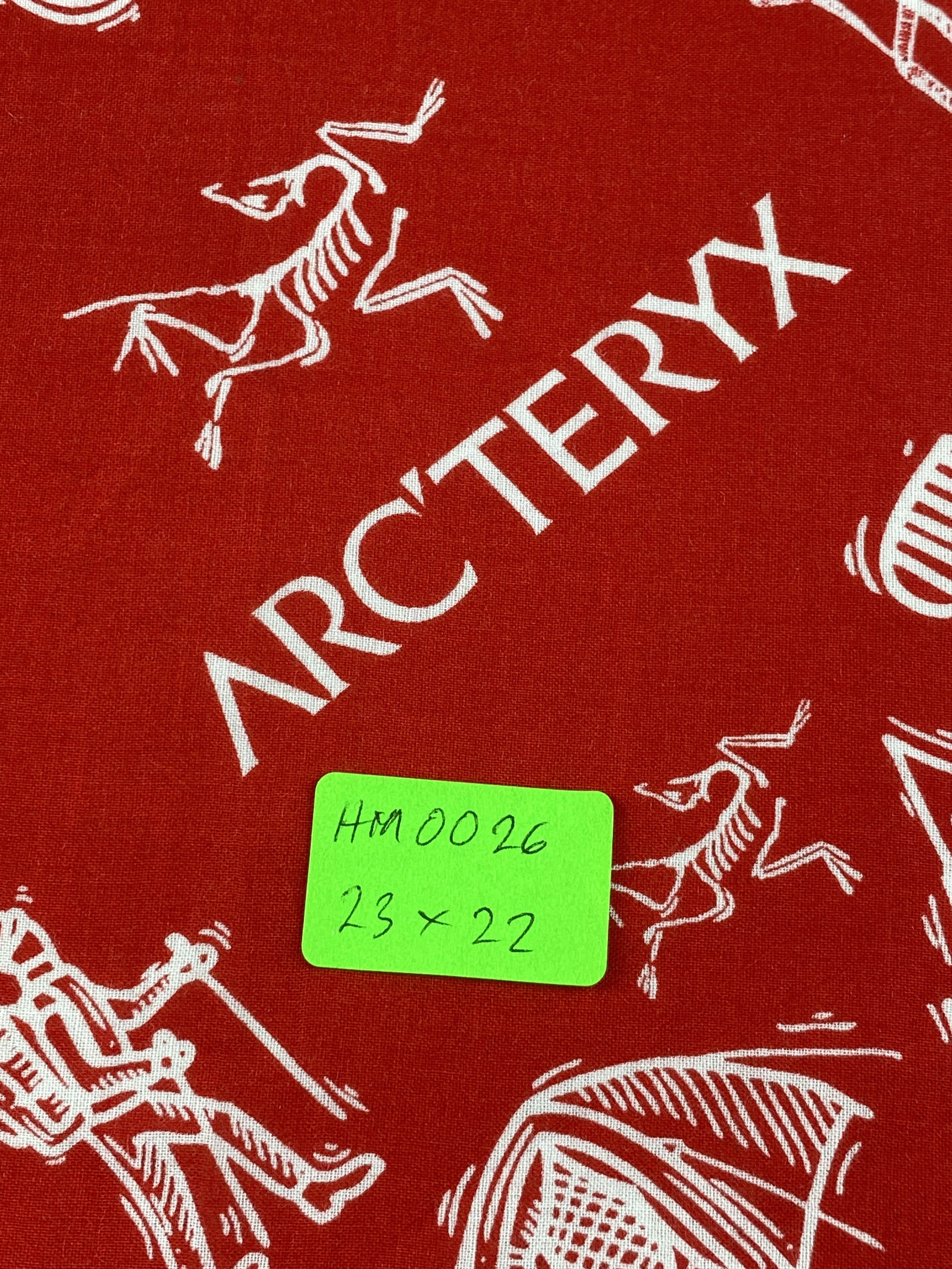 Arc'teryx Vintage Arc'teryx Handkerchief Pocket Square Bandana HM0026 Size ONE SIZE - 8 Thumbnail