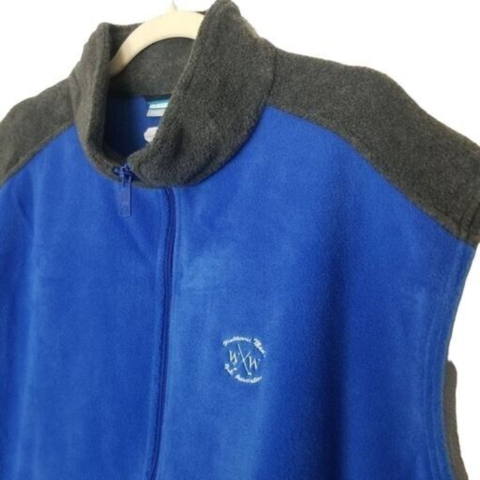 Columbia Columbia Flanker Colorblock Fleece Vest Zip XXL Gorpcore Size US XXL / EU 58 / 5 - 5 Thumbnail