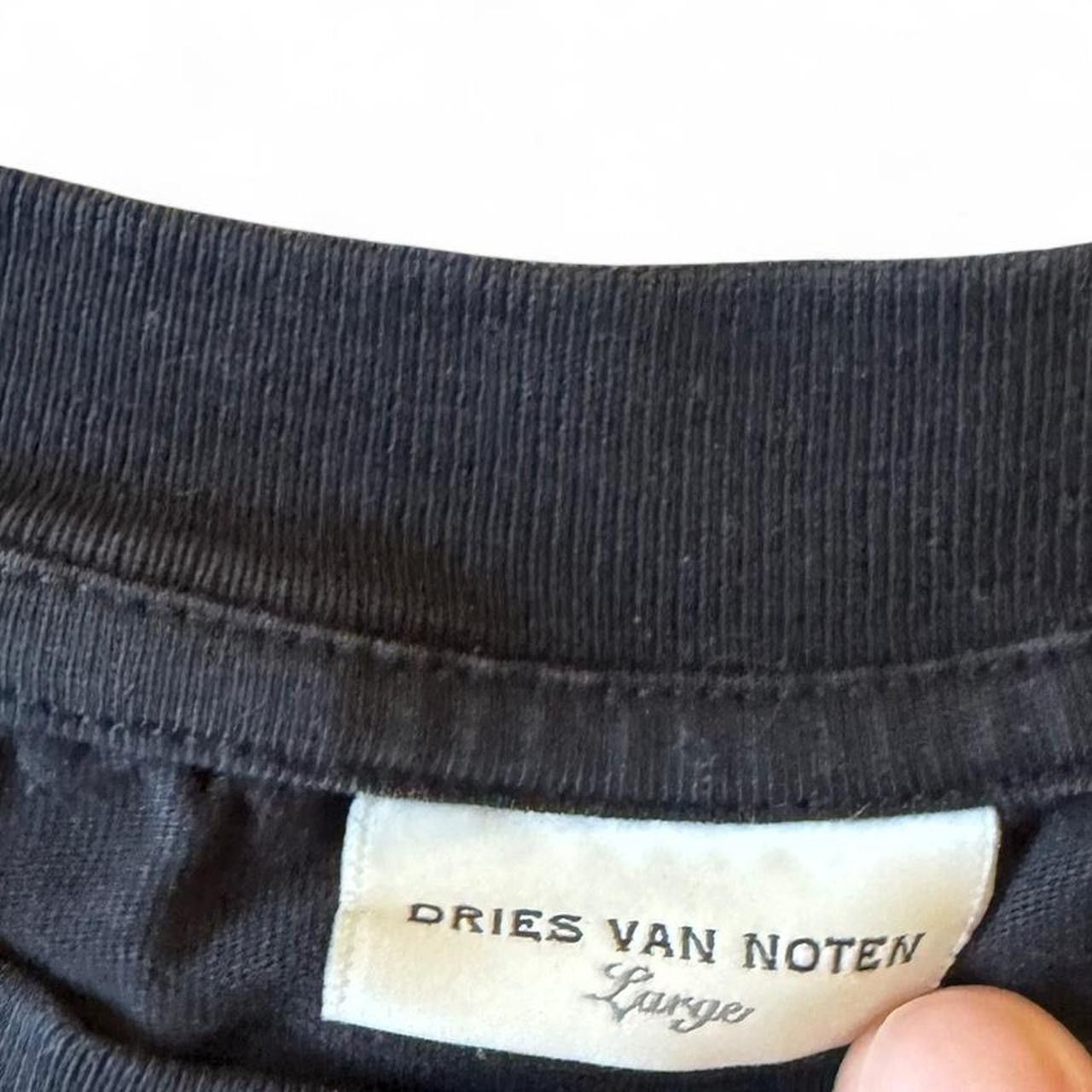 Dries Van Noten SS23 DVN LOGO PRINT TSHIRT Size US L / EU 52-54 / 3 - 3 Thumbnail