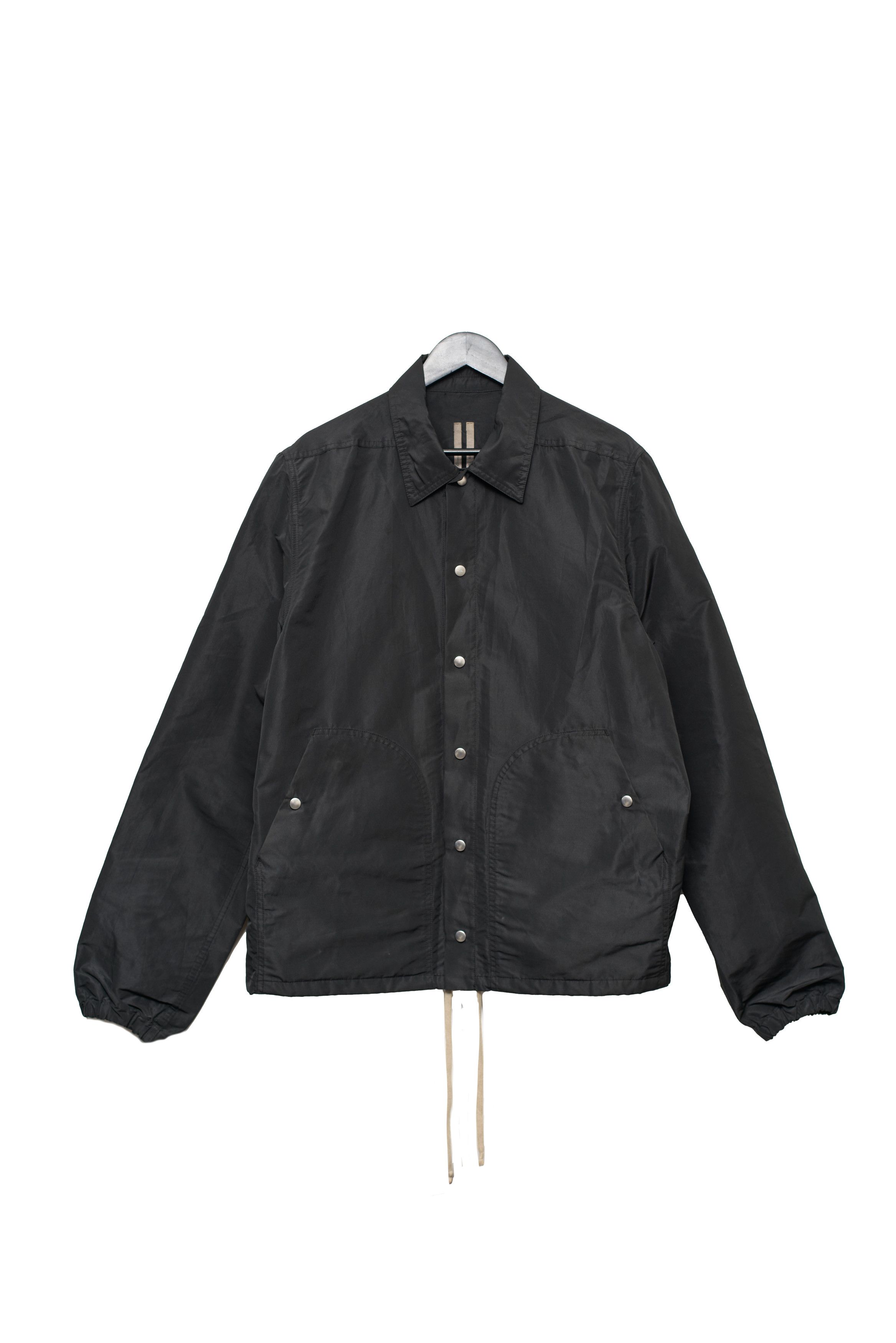 Rick Owens Rick Owens 2020 Coach Jacket Size XL Size US XL / EU 56 / 4 - 1 Thumbnail