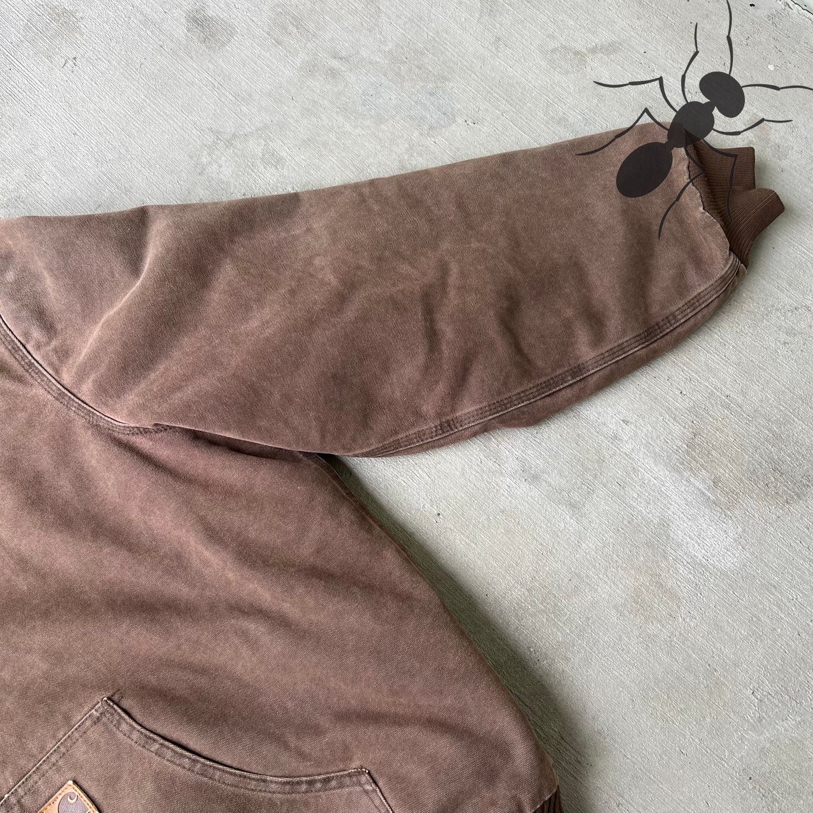 Carhartt × Vintage Carhartt J130 CHT brown hooded work wear jacket Size US XL / EU 56 / 4 - 9 Thumbnail