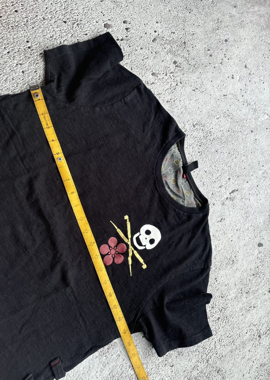 Hysteric Glamour Y2k japanese sukajan style Tshirt Size US L / EU 52-54 / 3 - 8 Thumbnail