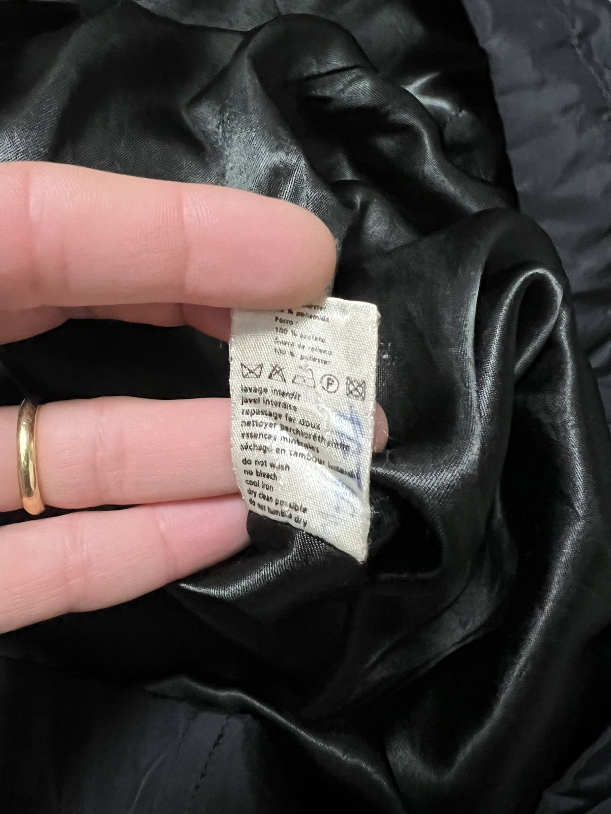 Lacoste Black lacoste parka M trench jacket Size M / US 6-8 / IT 42-44 - 7 Thumbnail