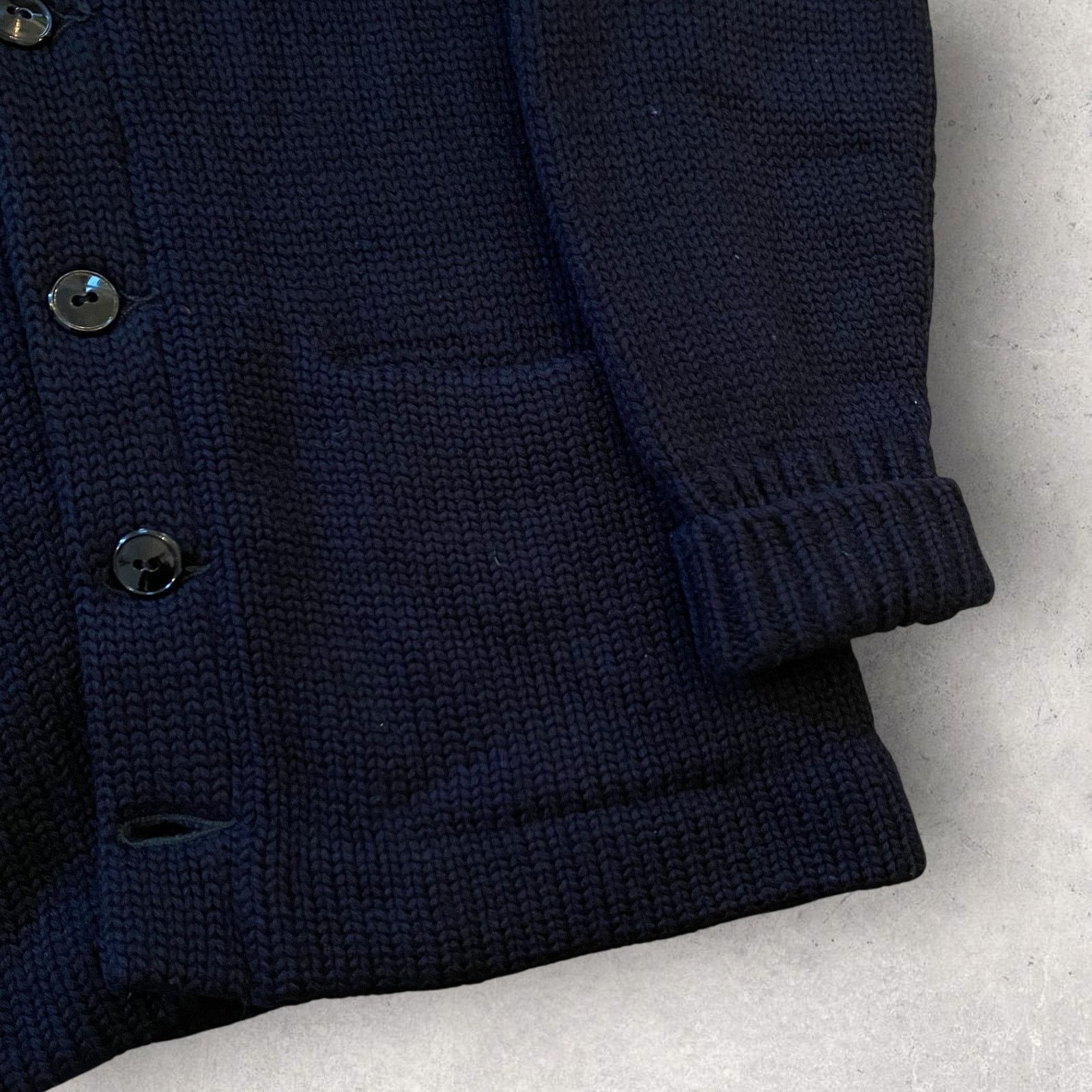 Vintage True Vintage 1950s Honor Knitting Mills Wool Cardigan Size US M / EU 48-50 / 2 - 7 Thumbnail