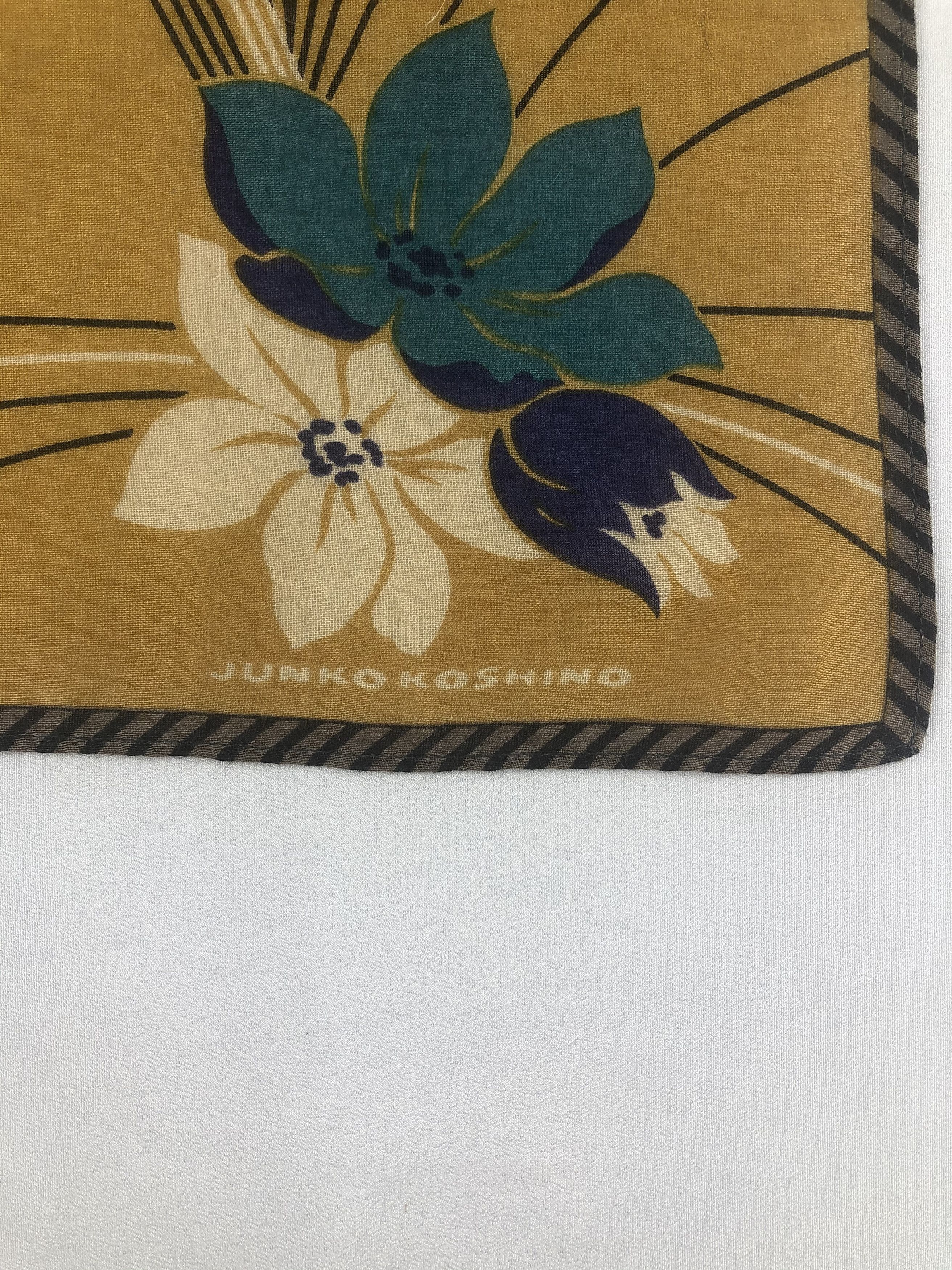 Japanese Brand × Mr. Junko × Vintage Junko Koshino Handkerchief / Bandana / Neckerchief Size ONE SIZE - 5 Thumbnail