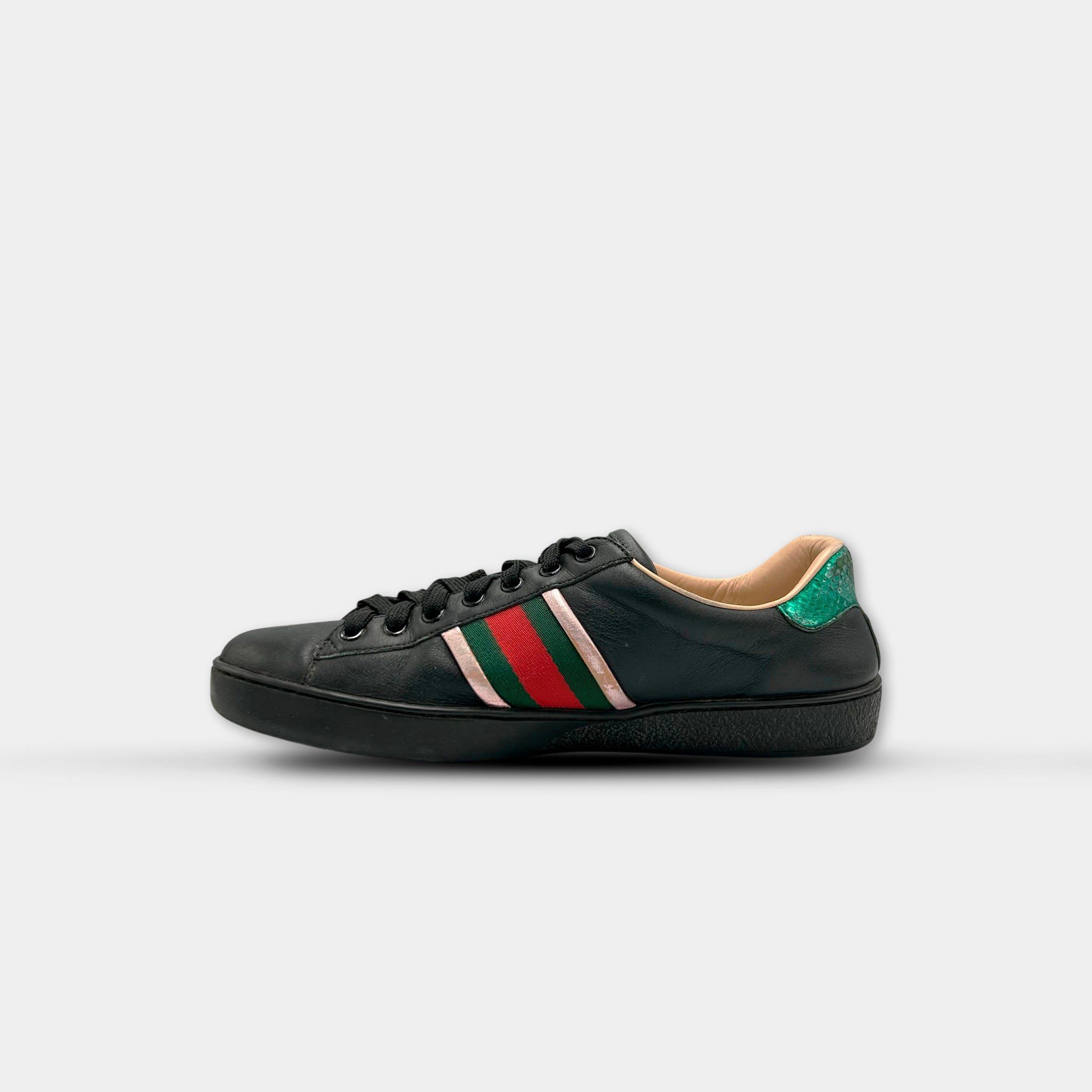 Gucci 2016 Gucci Ace Flames Sneakers Size US 8 / EU 41 - 3 Thumbnail