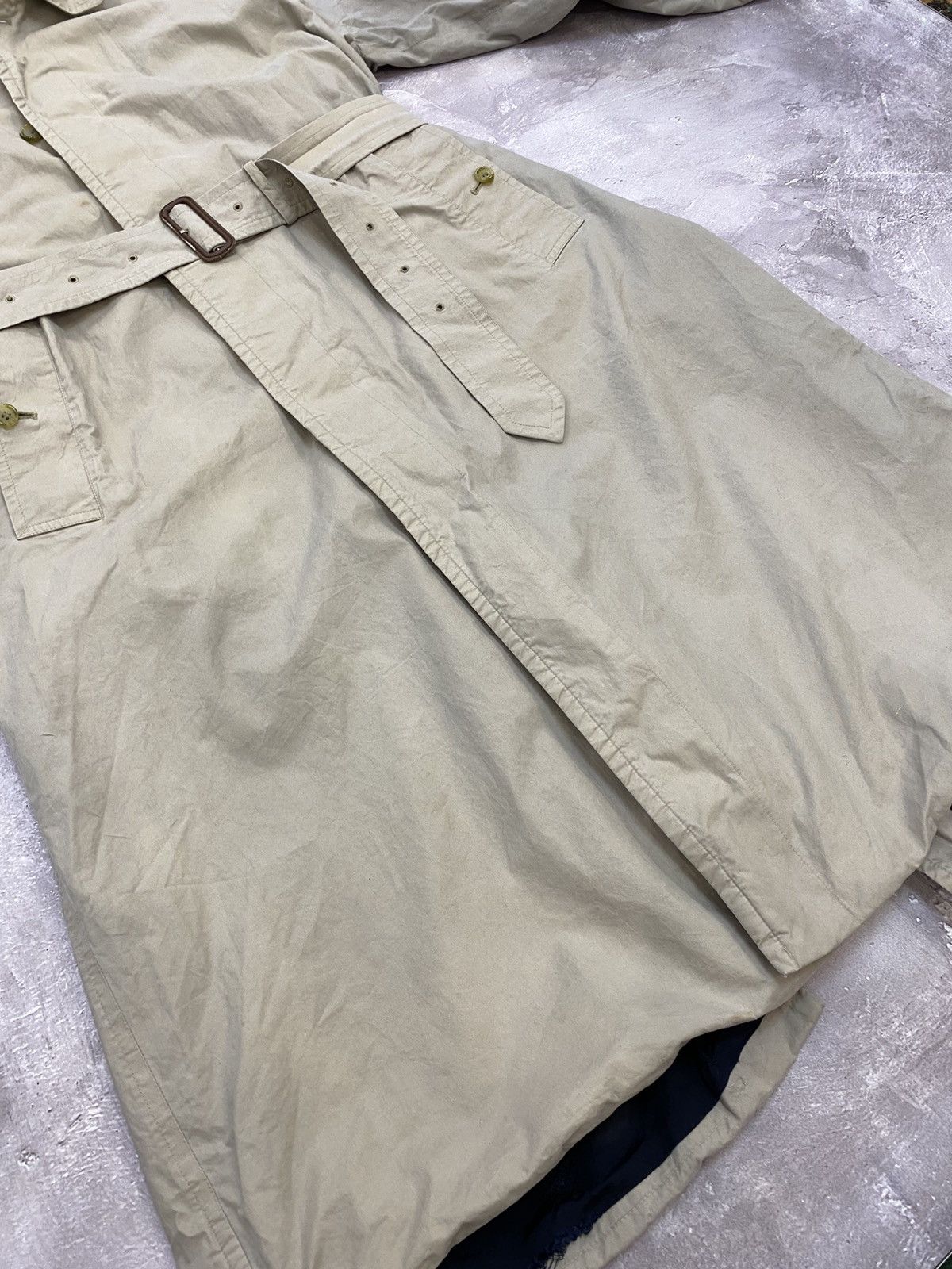 Burberry 90s Vintage Burberrys Prorsum Nova Check Trench Coat Belted Size US XL / EU 56 / 4 - 9 Thumbnail