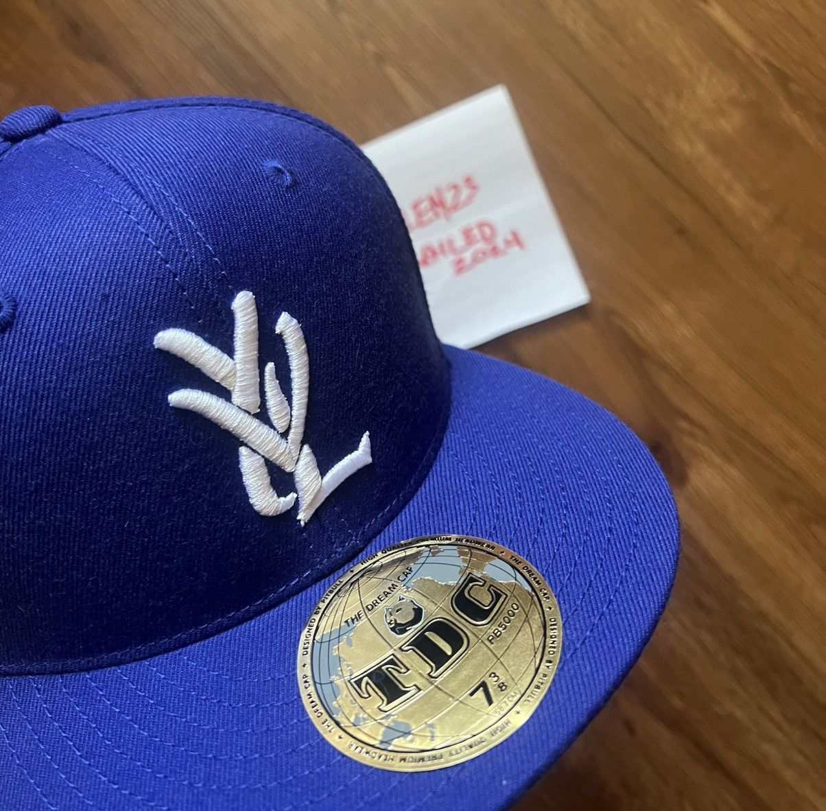 YVL レア Complexcon PlayboiCarti ハット 7 3/8 YVL レア Complexcon PlayboiCarti ハット 7 3/8 - メルカリ