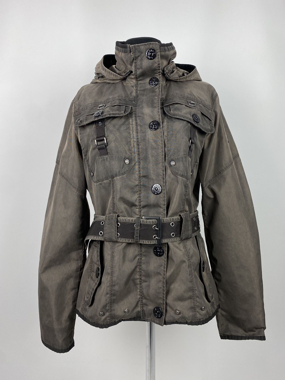 Wellensteyn Wellensteyn Chocolate Overdyed Brown Multipocket Jacket Size M / US 6-8 / IT 42-44 - 2 Thumbnail