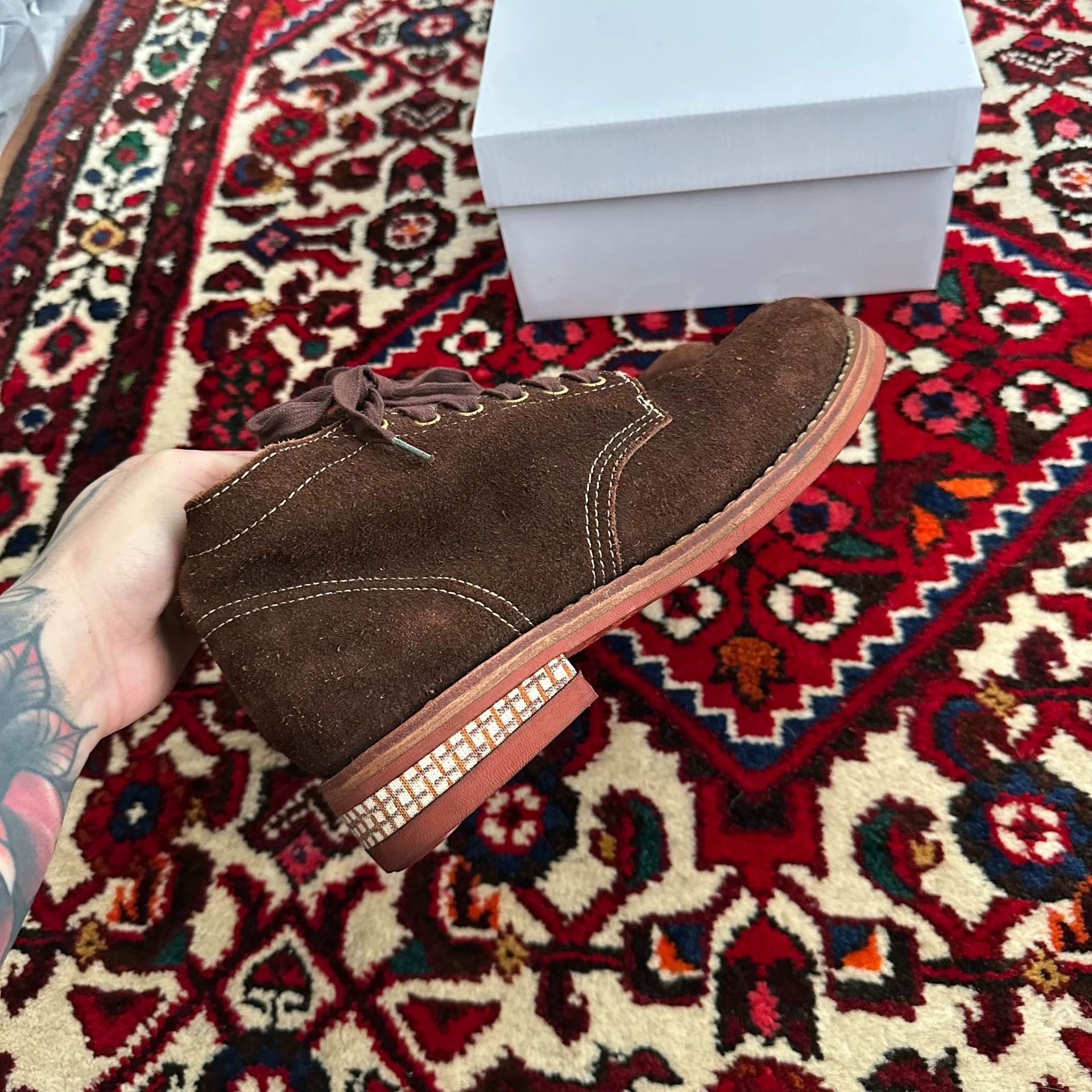 Visvim visvim 17ss brigadier B boots US8 9.9 Size US 8 / EU 41 - 3 Thumbnail
