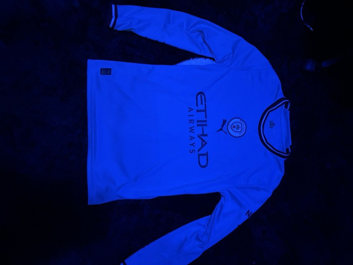 Puma MANCHESTER CITY ERLING HAALAND L/S JERSEY Size US S / EU 44-46 / 1 - 1 Thumbnail