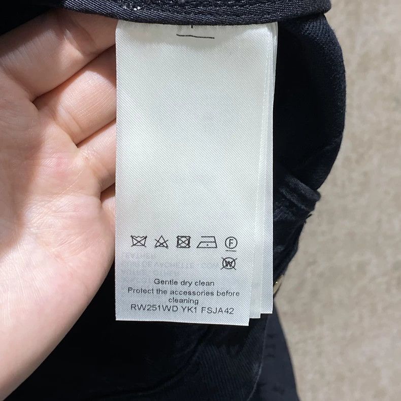 Louis Vuitton Louis Vuitton 25ss new black presbyopic full print denim j Size XS / US 0-2 / IT 36-38 - 4 Thumbnail