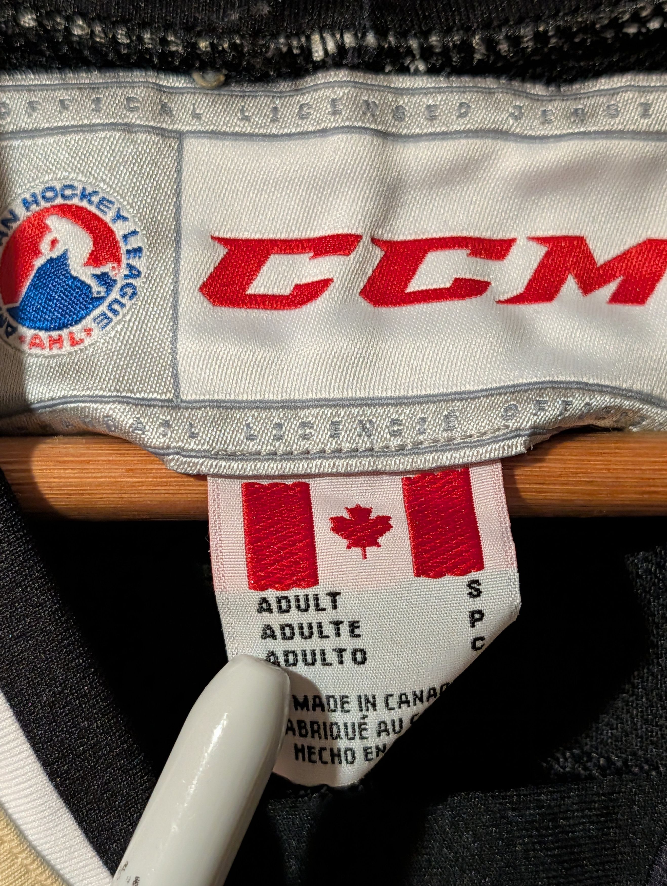 Ccm Vintage 90s Wilkes-Barre Scranton Penguins NHL Hockey Jersey Size US S / EU 44-46 / 1 - 3 Thumbnail
