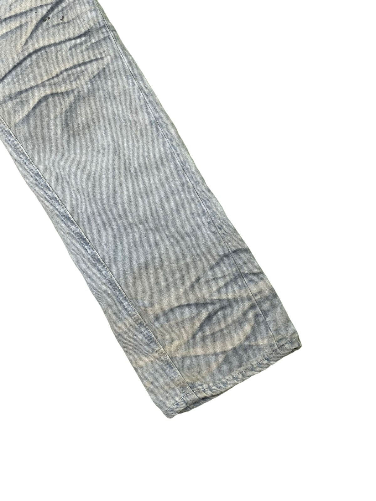 Japanese Brand Slim Jeans Vanquish Japan Distress Acid Wash 6🟦9 Size US 35 - 15 Thumbnail