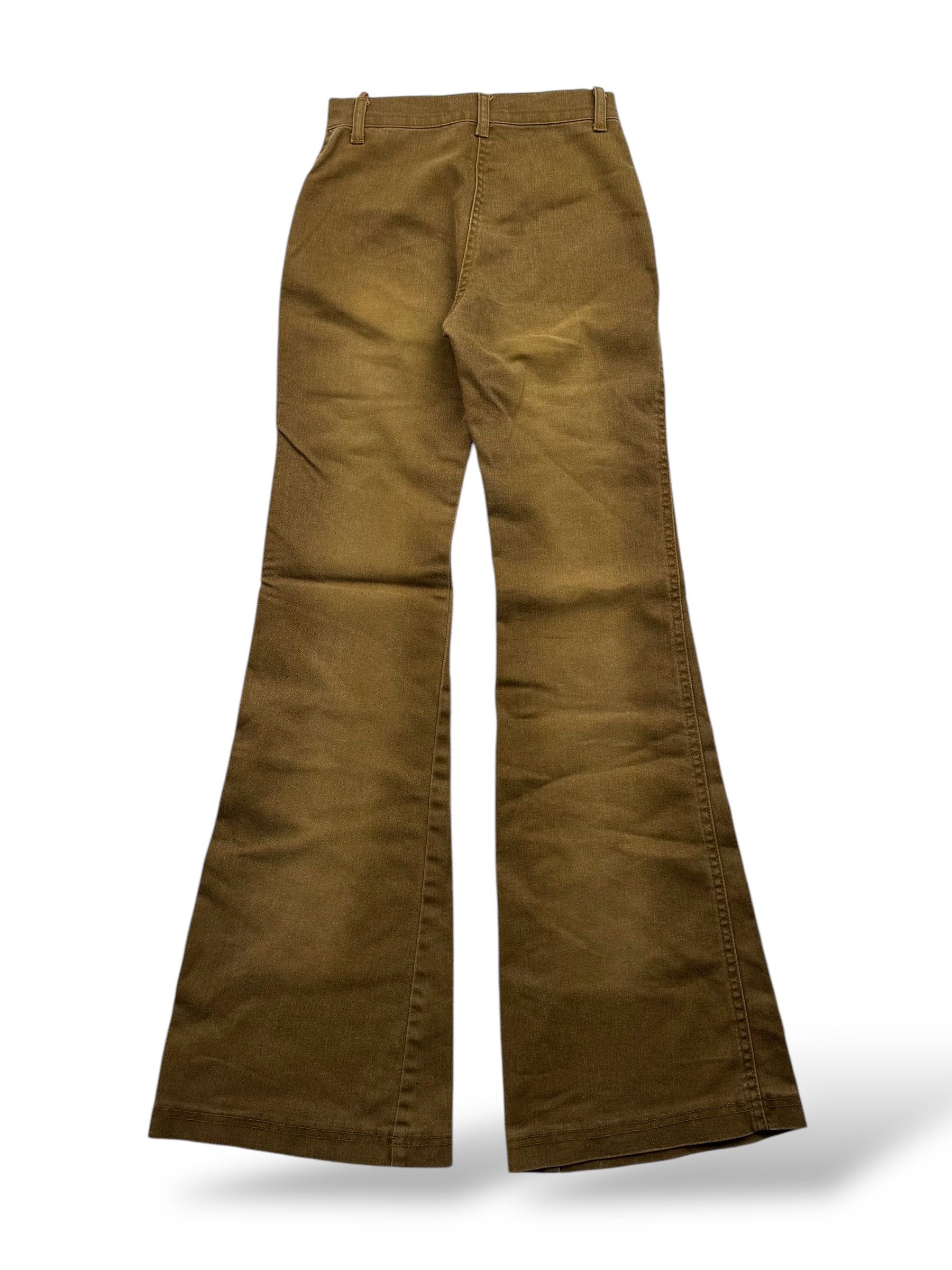 Vintage Vintage Flare Pants W131(V9) Size 24" / US 00 / IT 34 - 4 Thumbnail