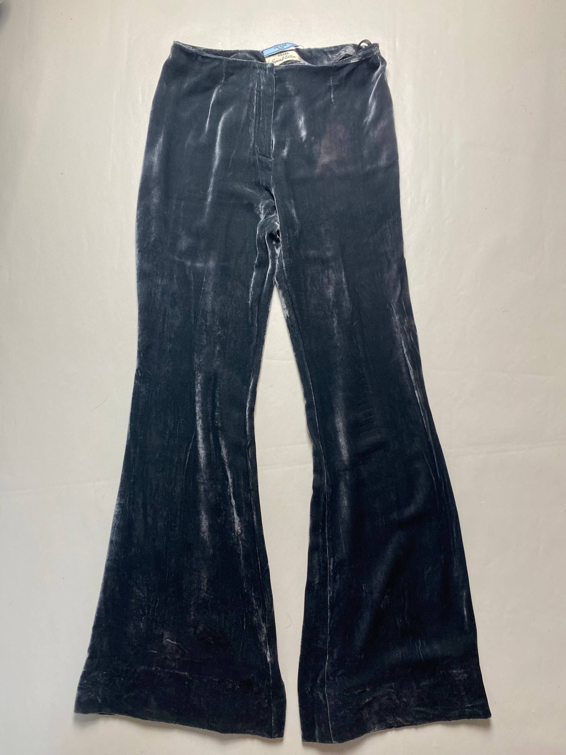 Prada Vintage Archive Prada Milano Special Edition Pants Size 40" / US 18 - 1 Thumbnail