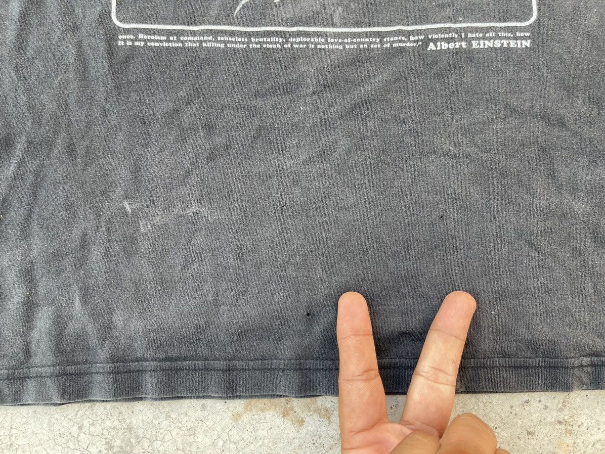 Vintage Vintage Albert Einstein Distressed T shirt M Punk Promo Rare Size US M / EU 48-50 / 2 - 5 Thumbnail