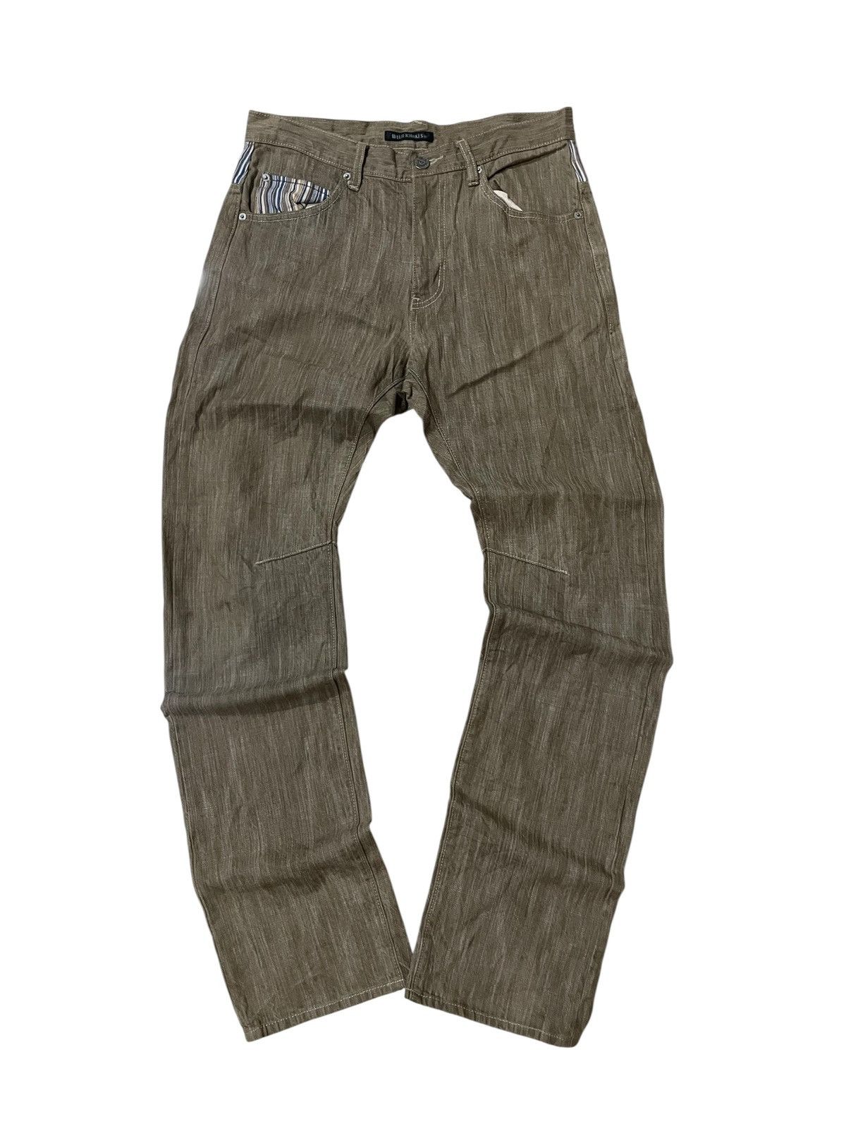 Japanese Brand Wild khakis japanese brand denim Size US 32 / EU 48 - 1 Thumbnail