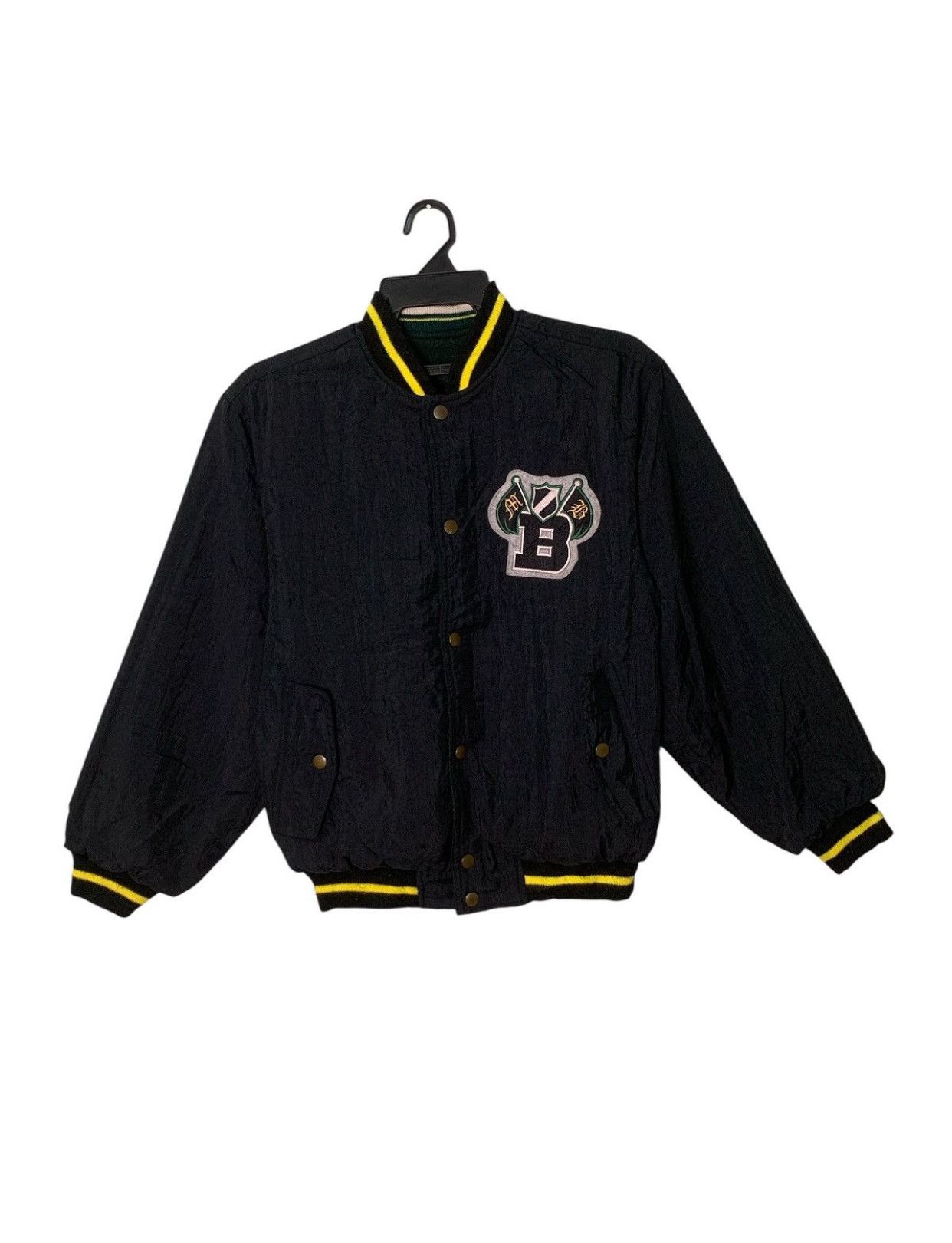 Japanese Brand Rare Design Vintage Begum Sports Reversible Bomber Jackets Size M / US 6-8 / IT 42-44 - 1 Thumbnail
