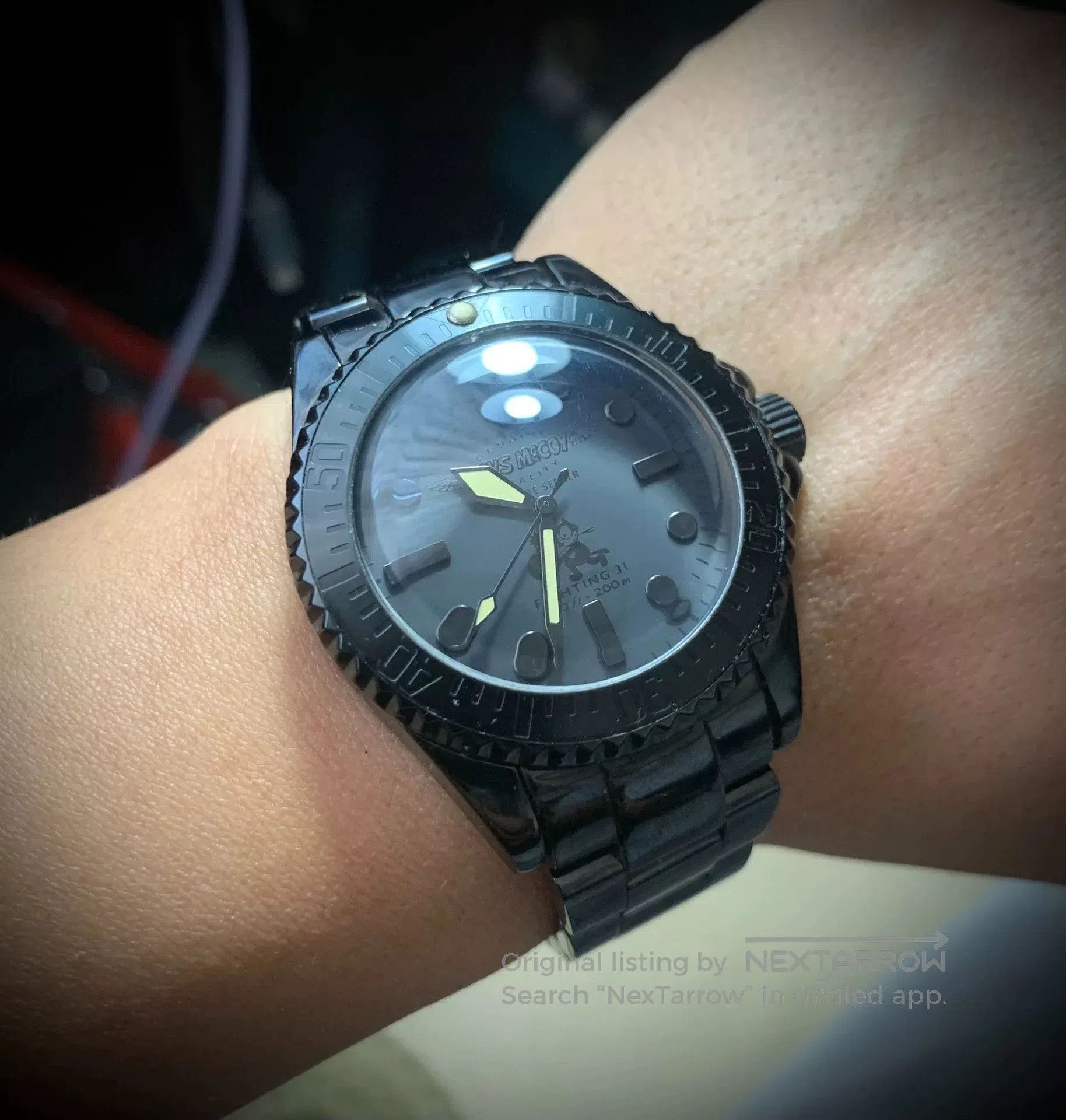 TOYS McCOY Toys McCoy Felix the Cat Mechanical Watch. Size ONE SIZE - 4 Thumbnail