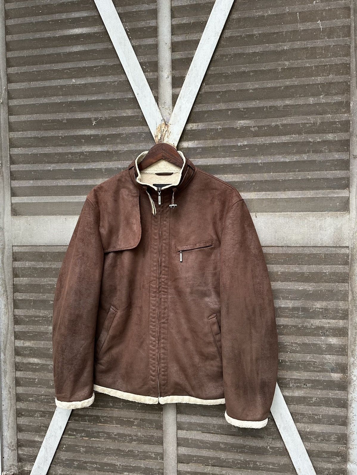 Burberry BURBERRY BLACK LABEL B3 DESIGN FLEECE LINED JACKET Size US M / EU 48-50 / 2 - 1 Thumbnail