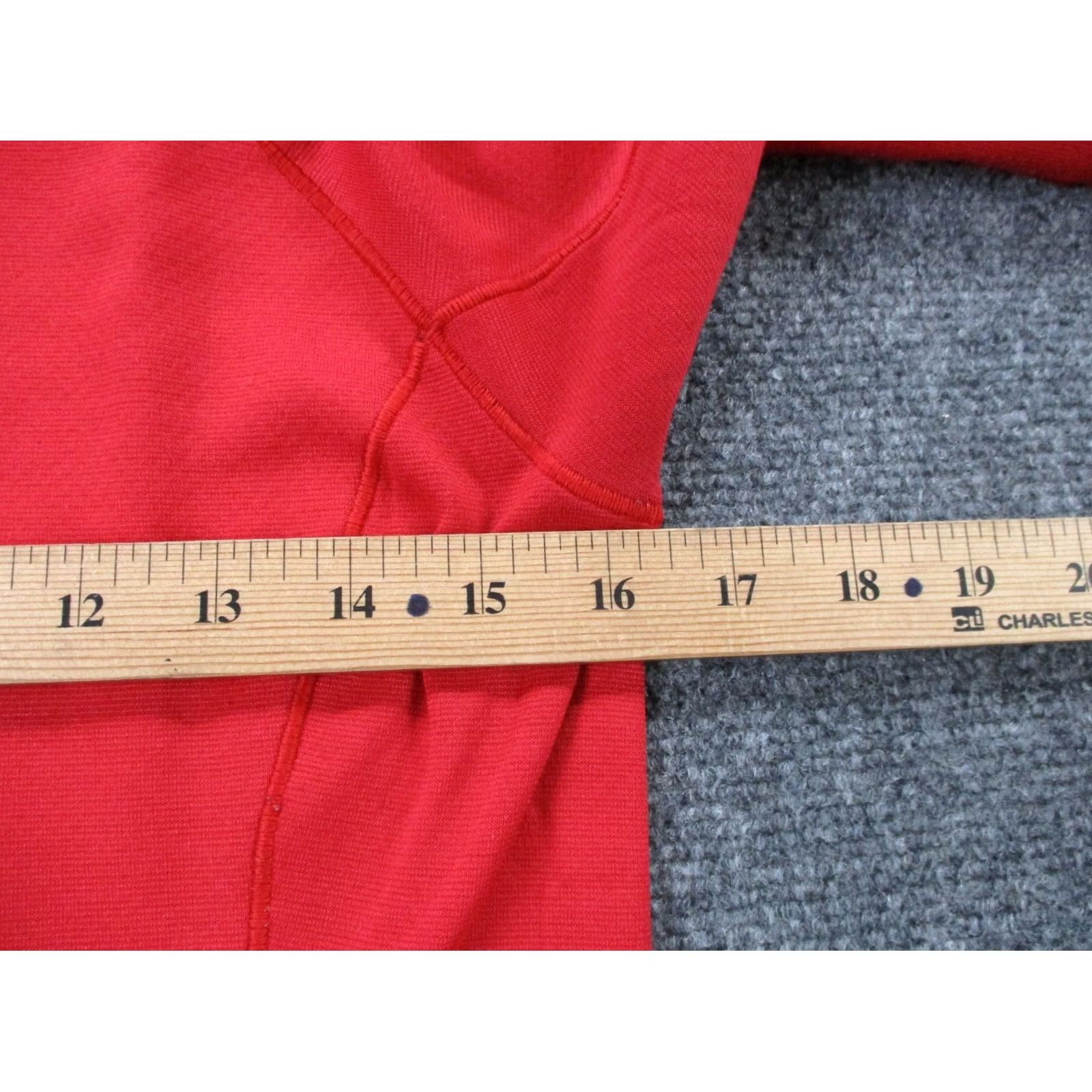 Patagonia Patagonia Jacket Women S Red Capilene Midweight Base Layer Outdoor Hiking Size S / US 4 / IT 40 - 5 Thumbnail