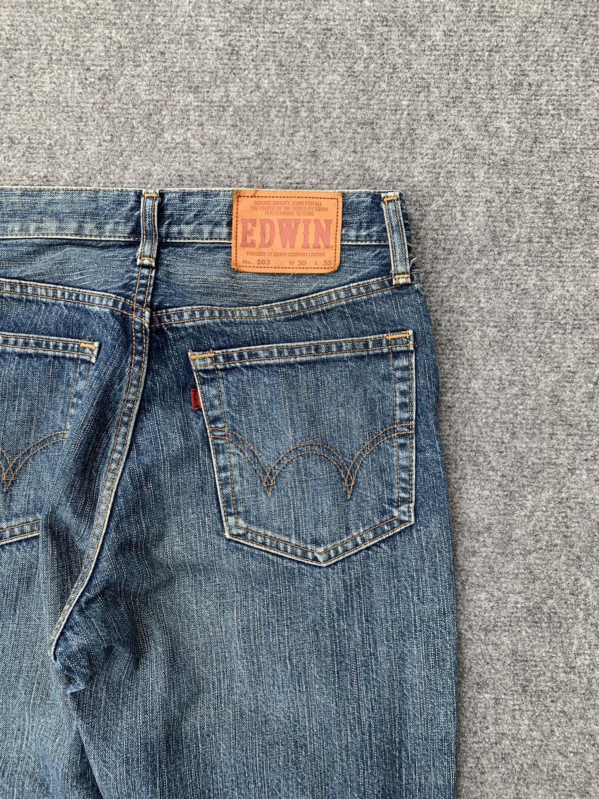 Edwin 90s EDWIN 503 REBEL VINTAGE STYLE. Size US 29 - 3 Thumbnail