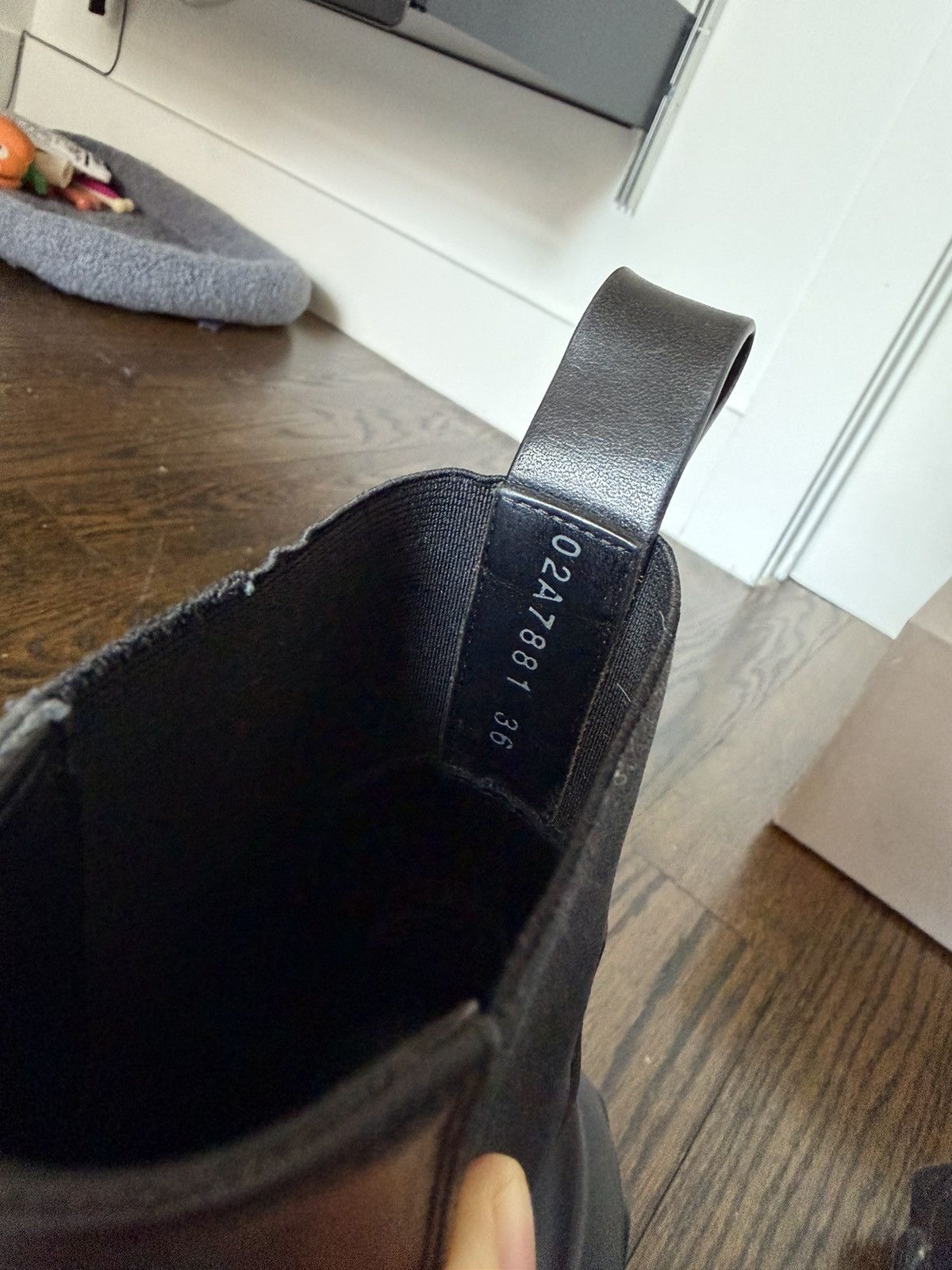 Rick Owens Rick Owens Beatle Bozo Tractor Boots Black Size US 6 / IT 36 - 6 Thumbnail