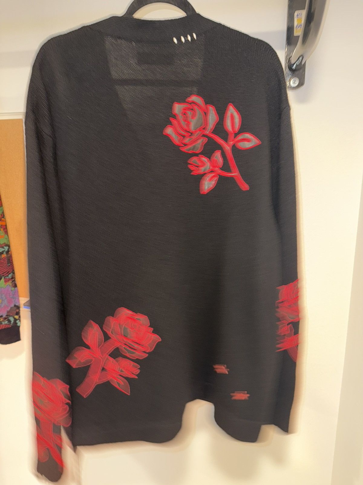 Amiri Amiri cardigan sweater Size US XL / EU 56 / 4 - 2 Thumbnail