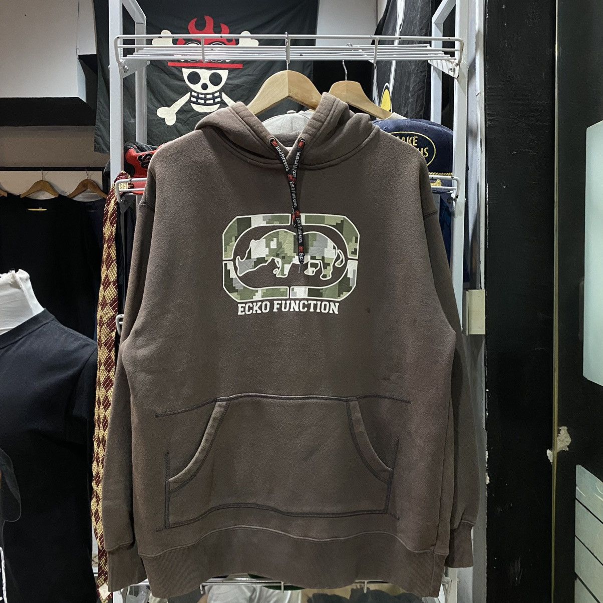 Crazy Y2K Ecko Unltd. Pullover Hoodie