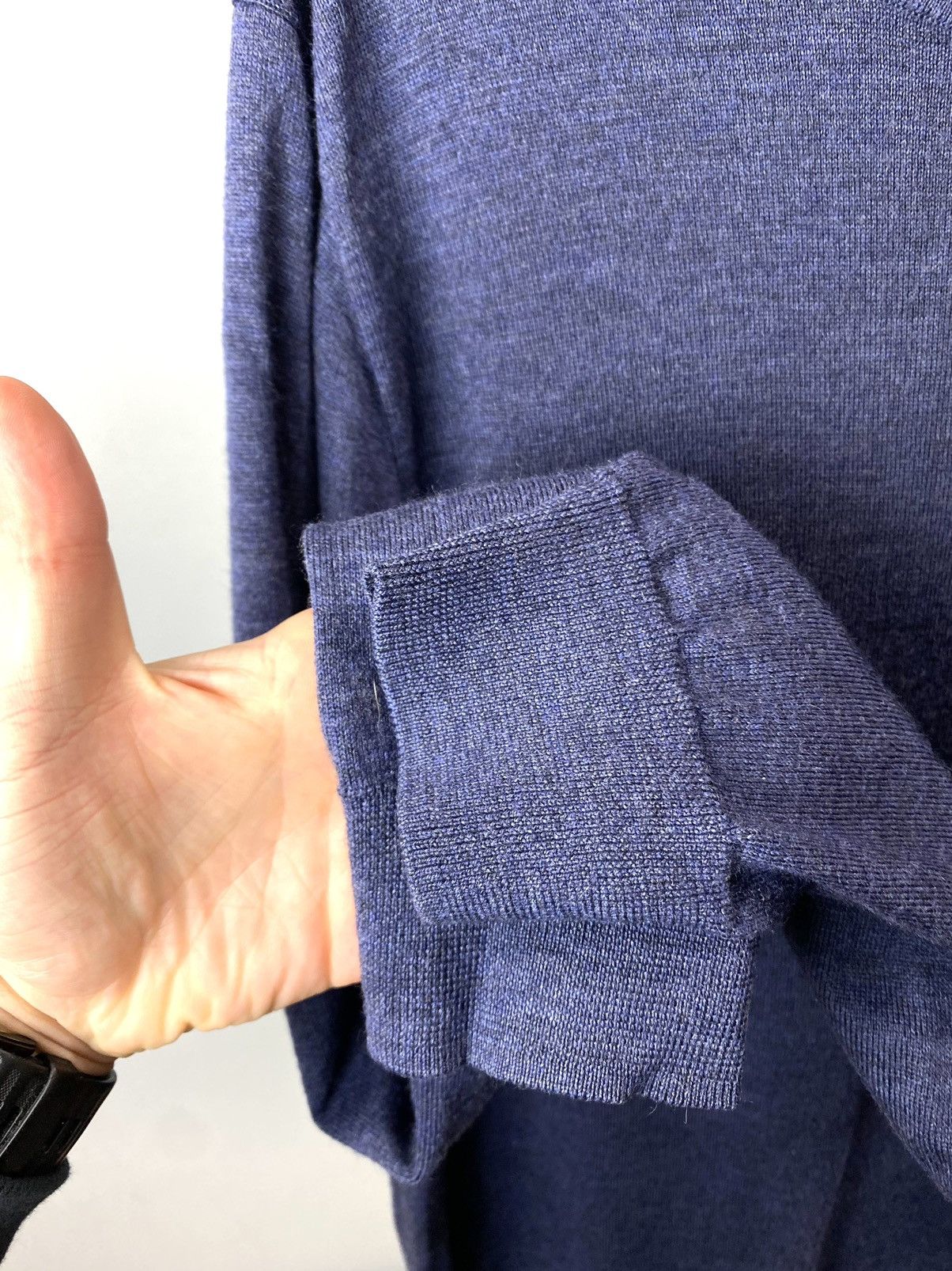Polo Ralph Lauren Polo Ralph Lauren Merino Wool Sweater Size US XL / EU 56 / 4 - 5 Thumbnail