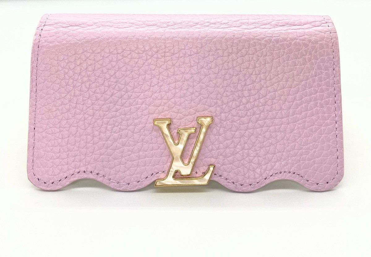 Louis Vuitton Louis Vuitton Portefeuille Capucines Compact Trifold Wallet Size ONE SIZE - 7 Thumbnail