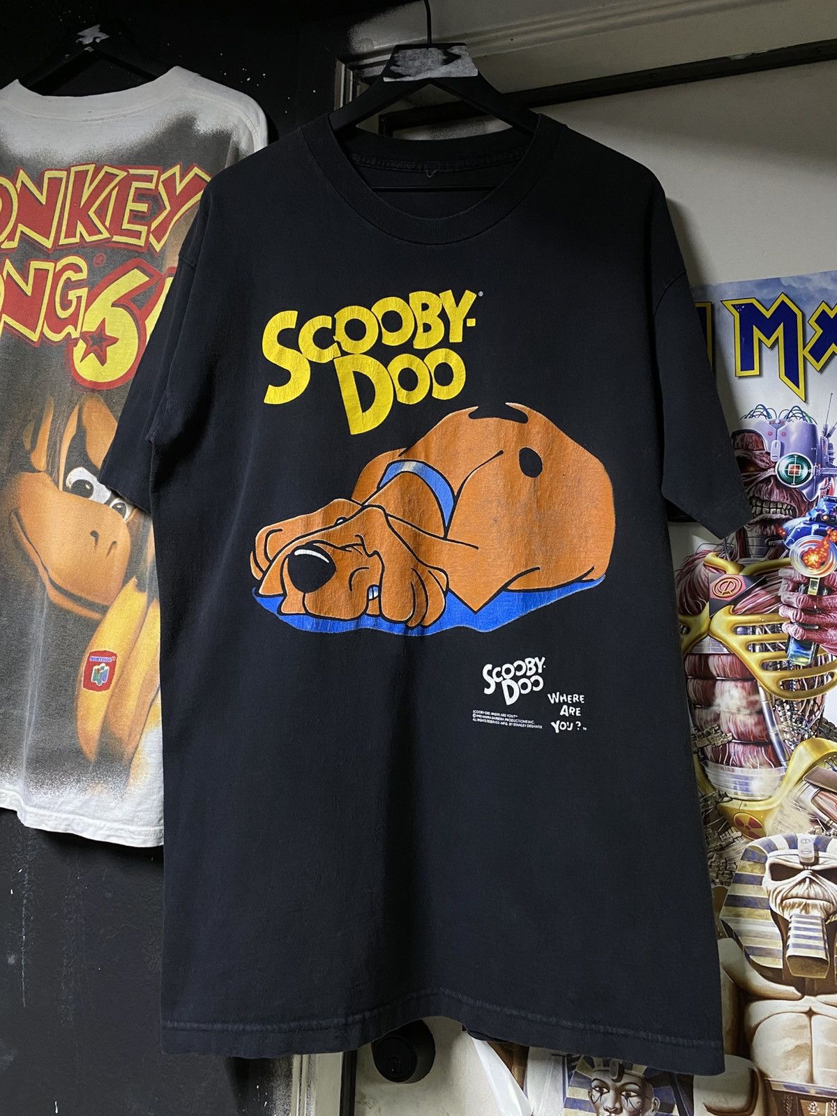90’s Vintage Scooby Doo Stanley Desantis Shirt XLarge