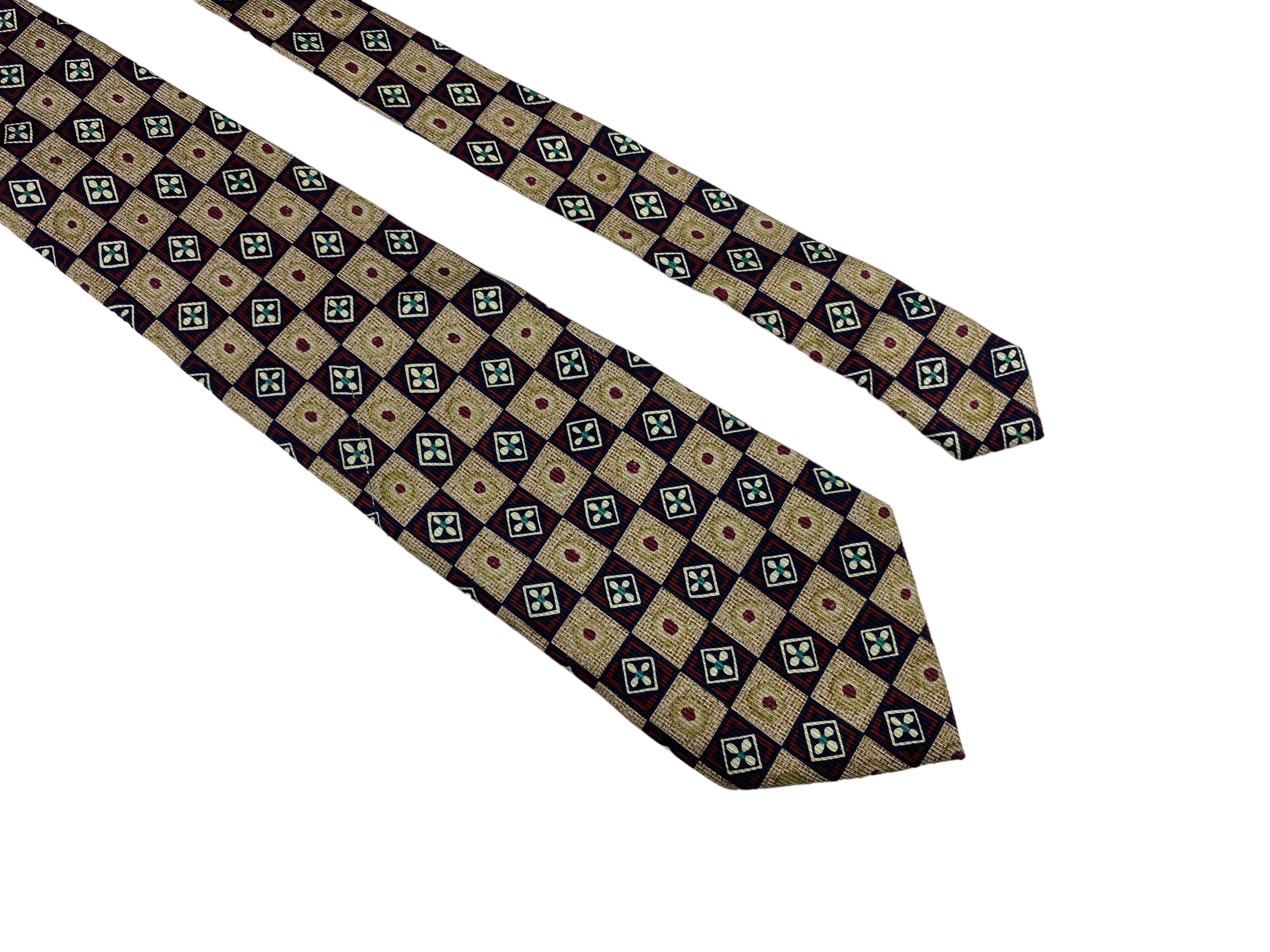 Kenzo × Vintage Vintage Kenzo Japan Silk Necktie – Designer Tie Size ONE SIZE - 6 Thumbnail