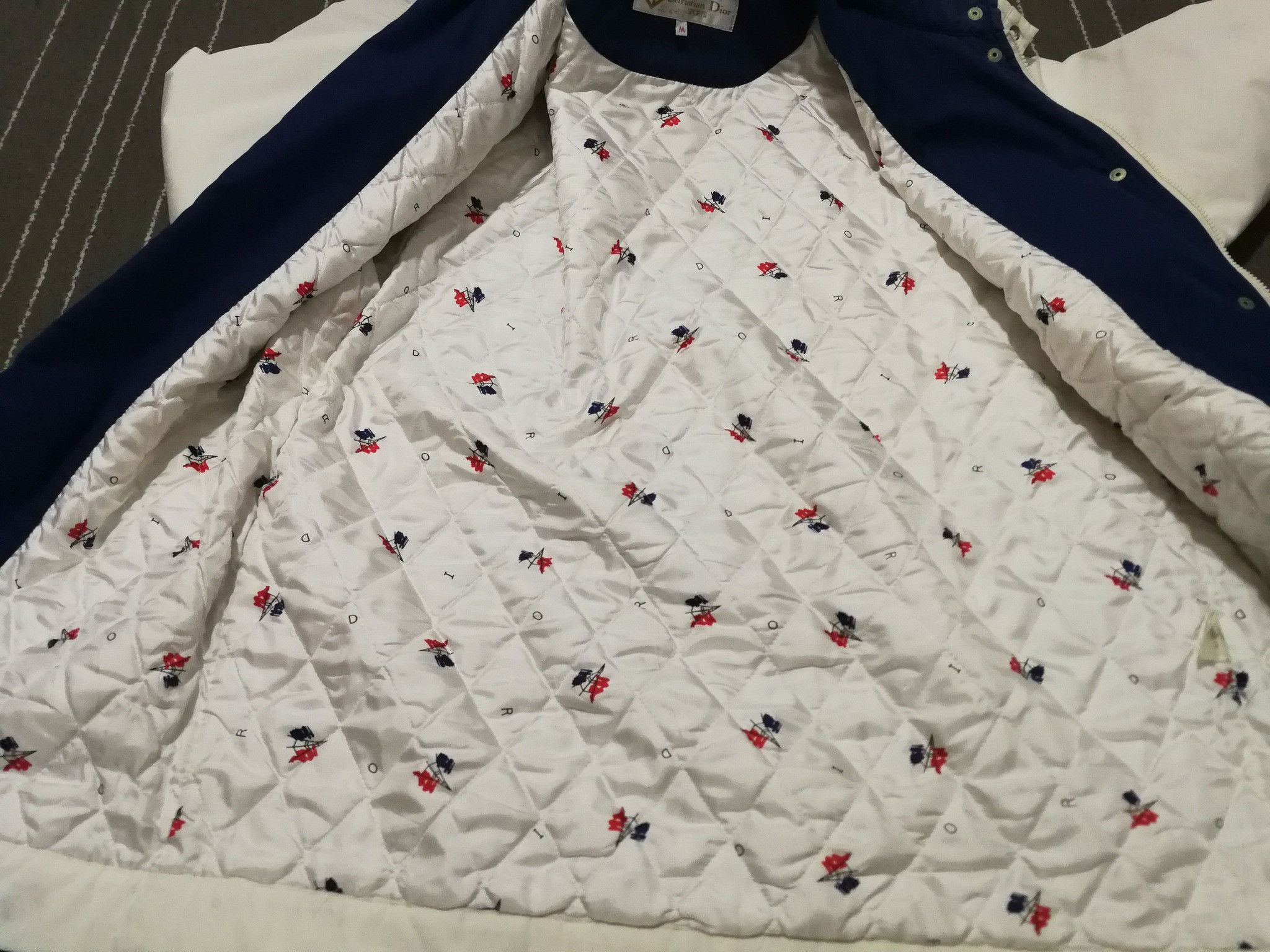 Christian Dior Monsieur × Vintage Vintage Cristian DIOR sport parka M 2010 Size US M / EU 48-50 / 2 - 12 Thumbnail