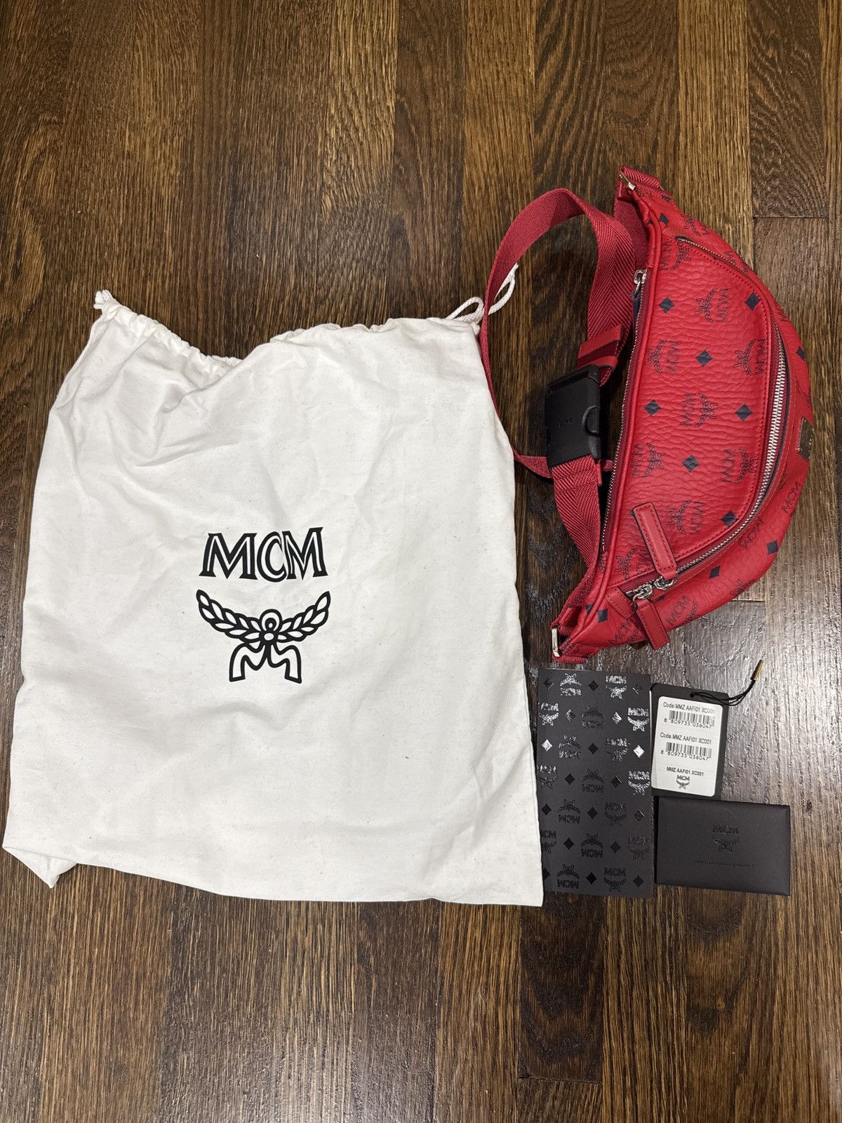MCM MCM Fanny bag Size ONE SIZE - 4 Thumbnail