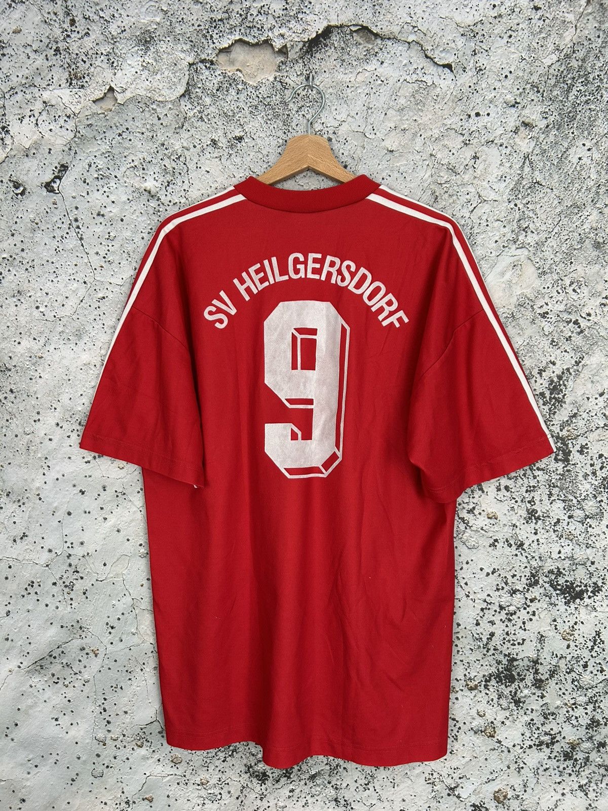 Adidas Vintage Adidas Soccer Jersey Archive Football 90s Rare Size US L / EU 52-54 / 3 - 5 Thumbnail