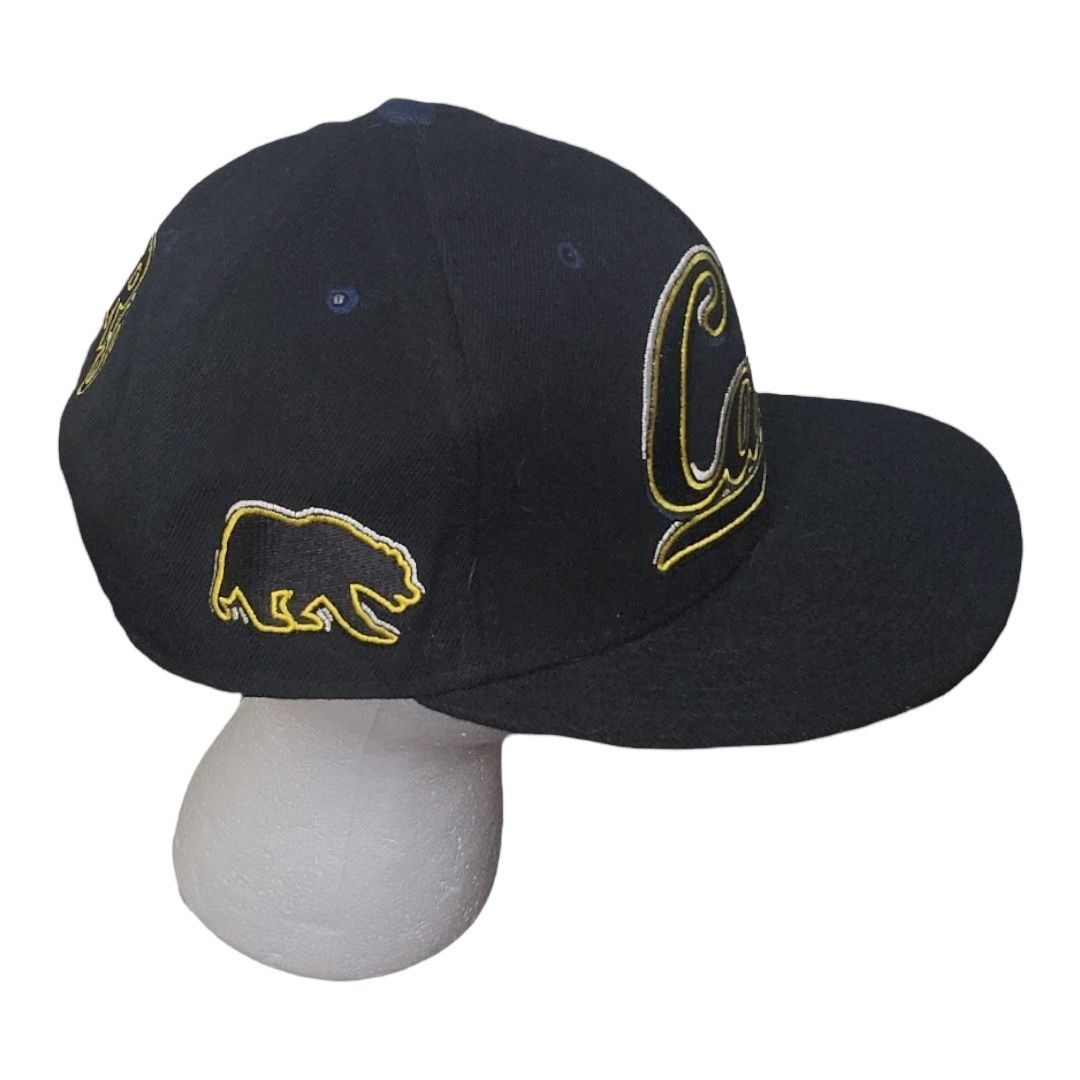 NCAA California Golden Bears Snapback Hat NCAA Zephyr Embroidered Size ONE SIZE - 4 Thumbnail